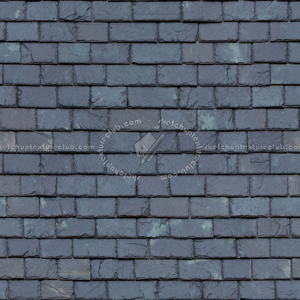 Textures   -   ARCHITECTURE   -   ROOFINGS   -   Slate roofs  - Slate roofing texture seamless 03944 (seamless)