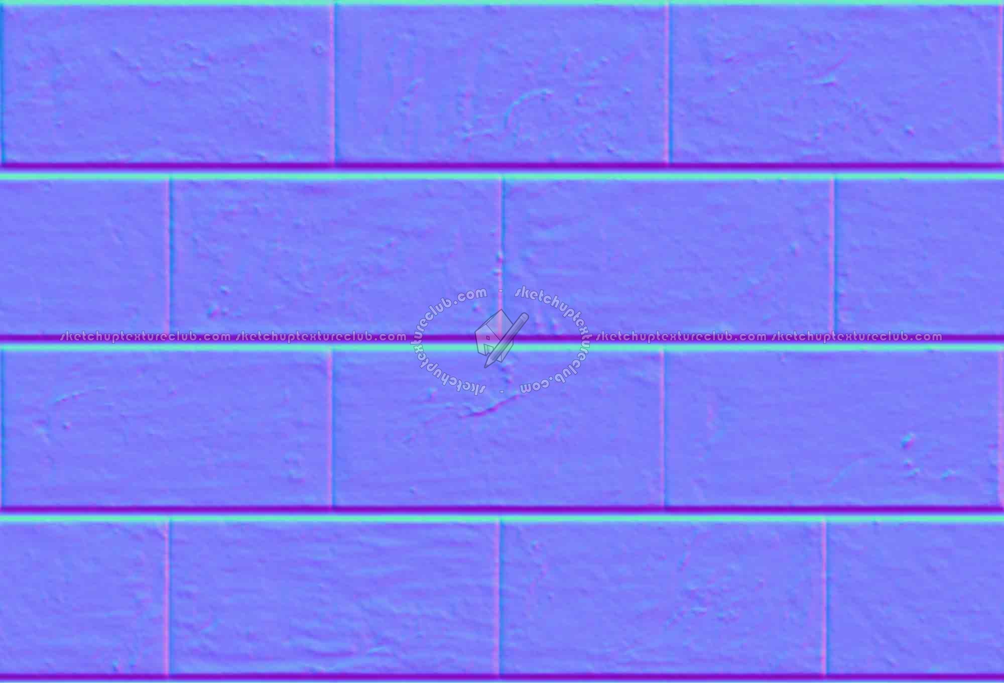 Textures   -   ARCHITECTURE   -   BRICKS   -   Special Bricks  - Special brick texture seamless 00478 - Normal