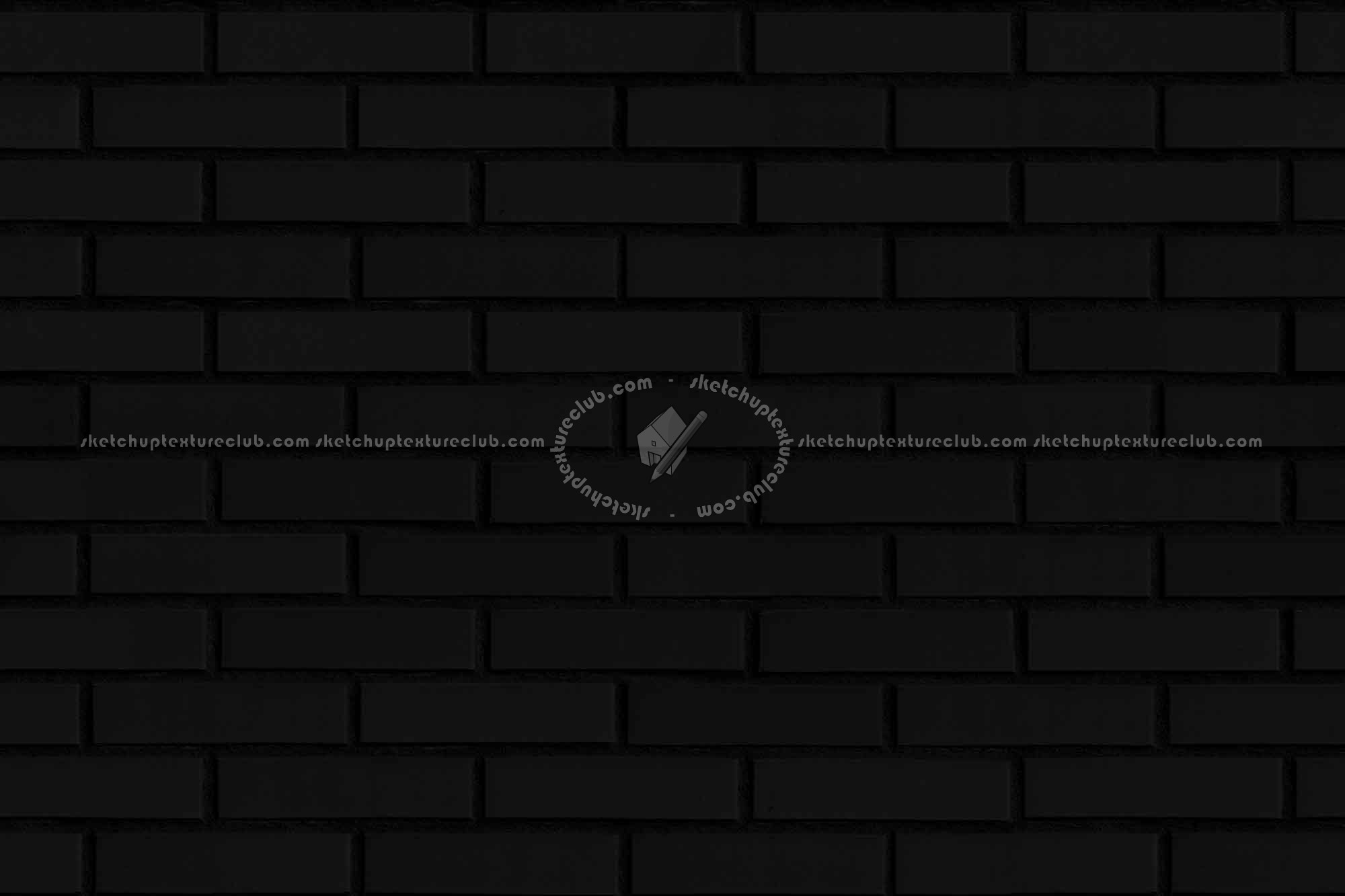 Textures   -   ARCHITECTURE   -   BRICKS   -   Colored Bricks   -   Smooth  - Texture colored bricks smooth seamless 00101 - Specular
