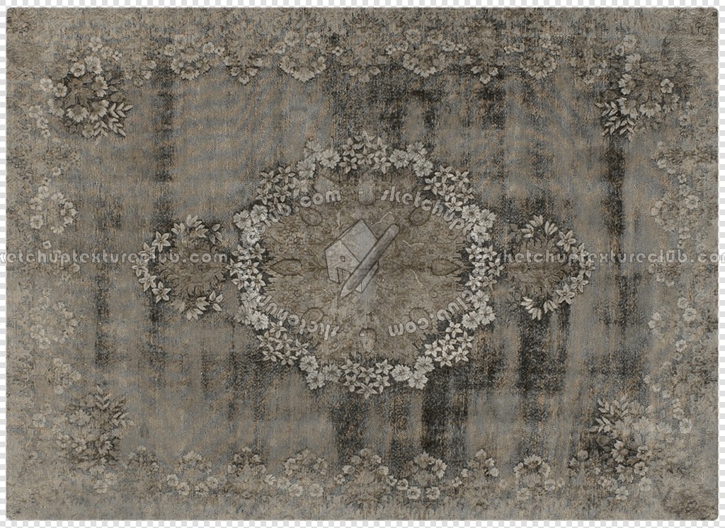 Textures - MATERIALS - RUGS - Vintage faded rugs - vintage worn rug texture 21628