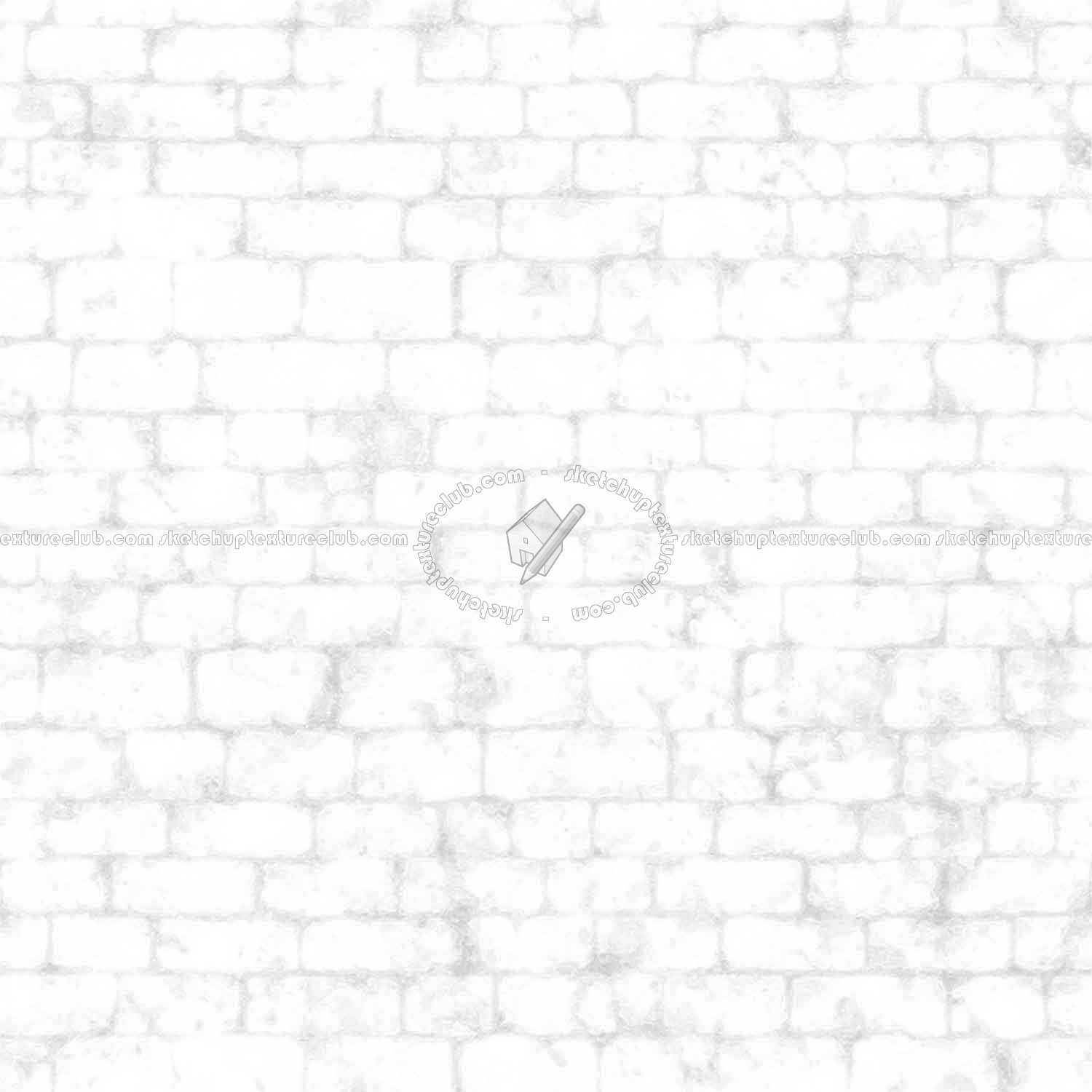 Textures   -   ARCHITECTURE   -   STONES WALLS   -   Stone blocks  - Wall stone with regular blocks texture seamless 08342 - Ambient occlusion