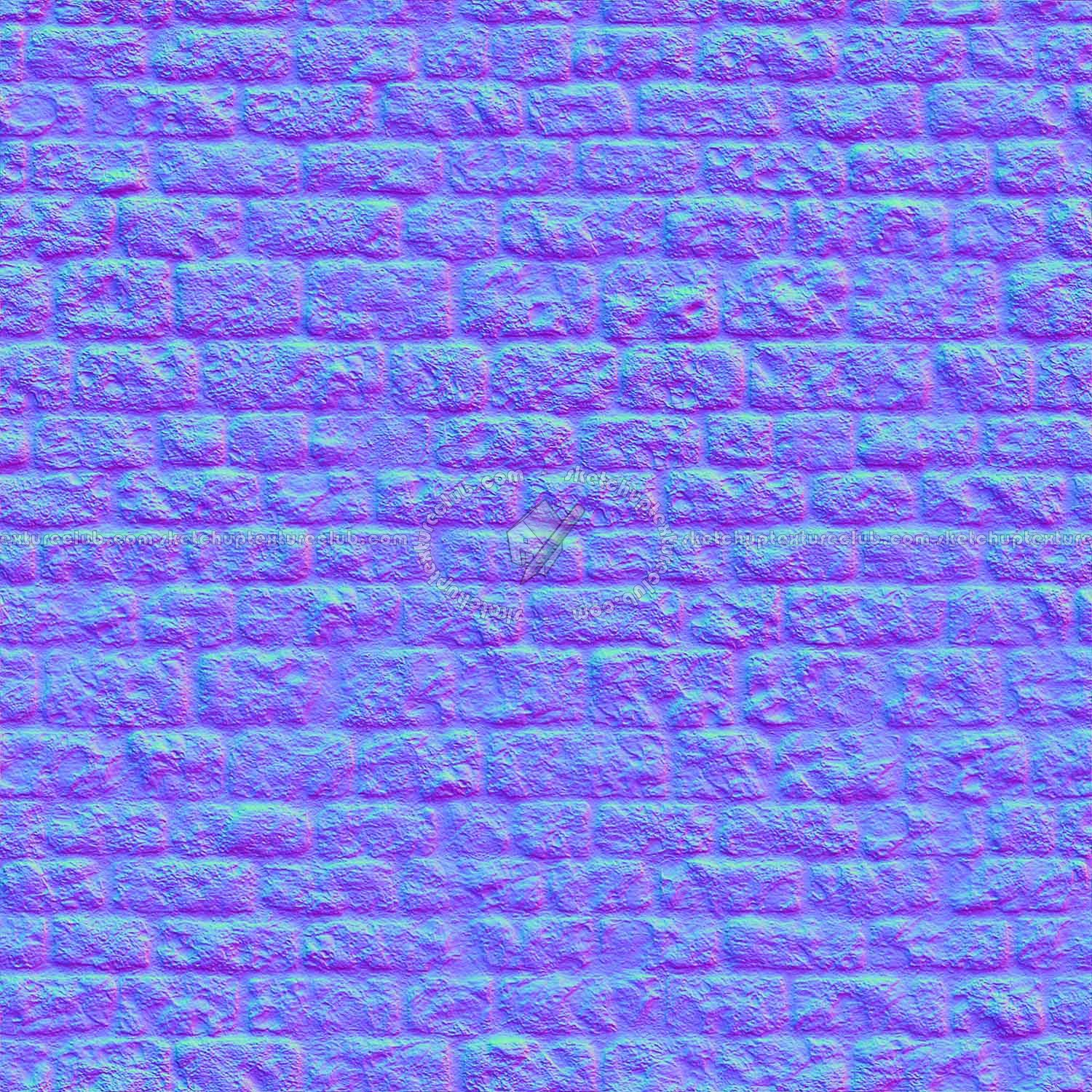 Textures   -   ARCHITECTURE   -   STONES WALLS   -   Stone blocks  - Wall stone with regular blocks texture seamless 08342 - Normal