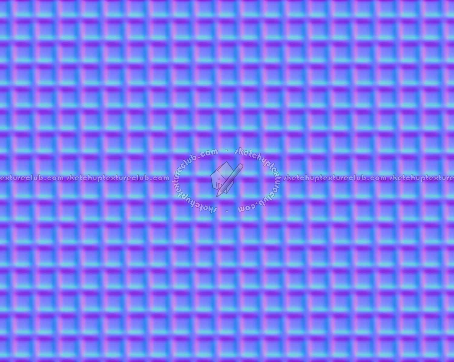 Textures   -   MATERIALS   -   METALS   -   Perforated  - White perforated metal texture seamless 10521 - Normal