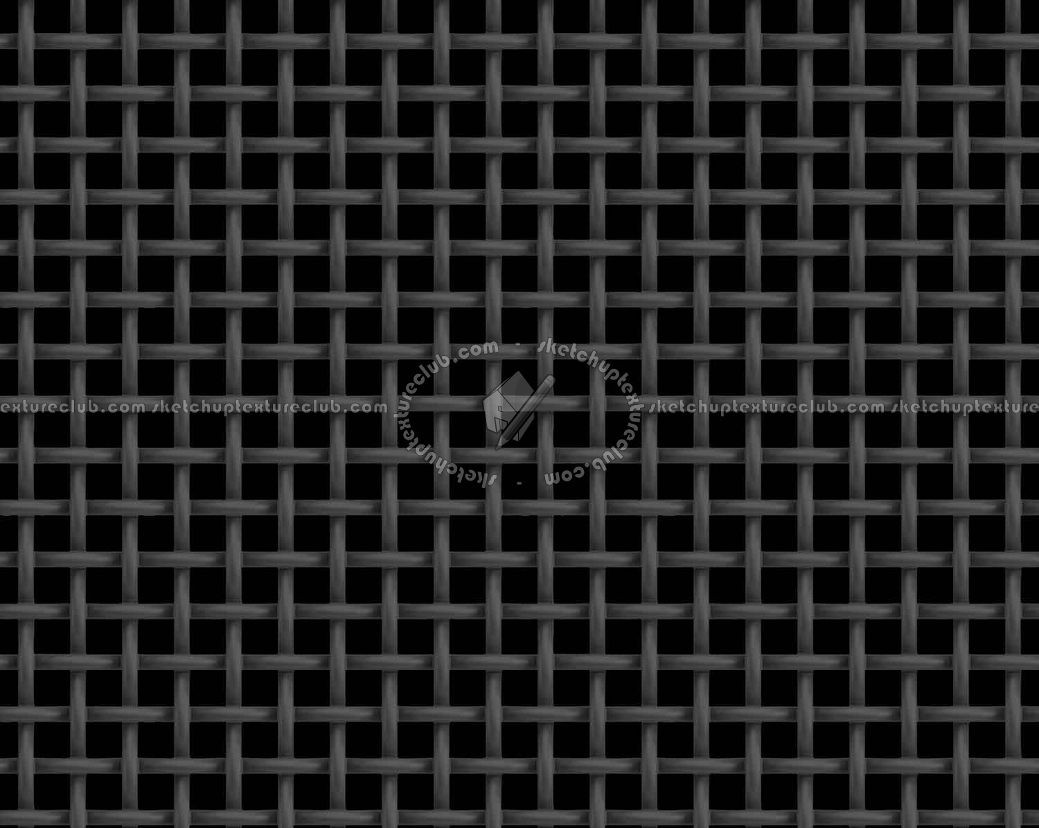 Textures   -   MATERIALS   -   METALS   -   Perforated  - White perforated metal texture seamless 10521 - Specular