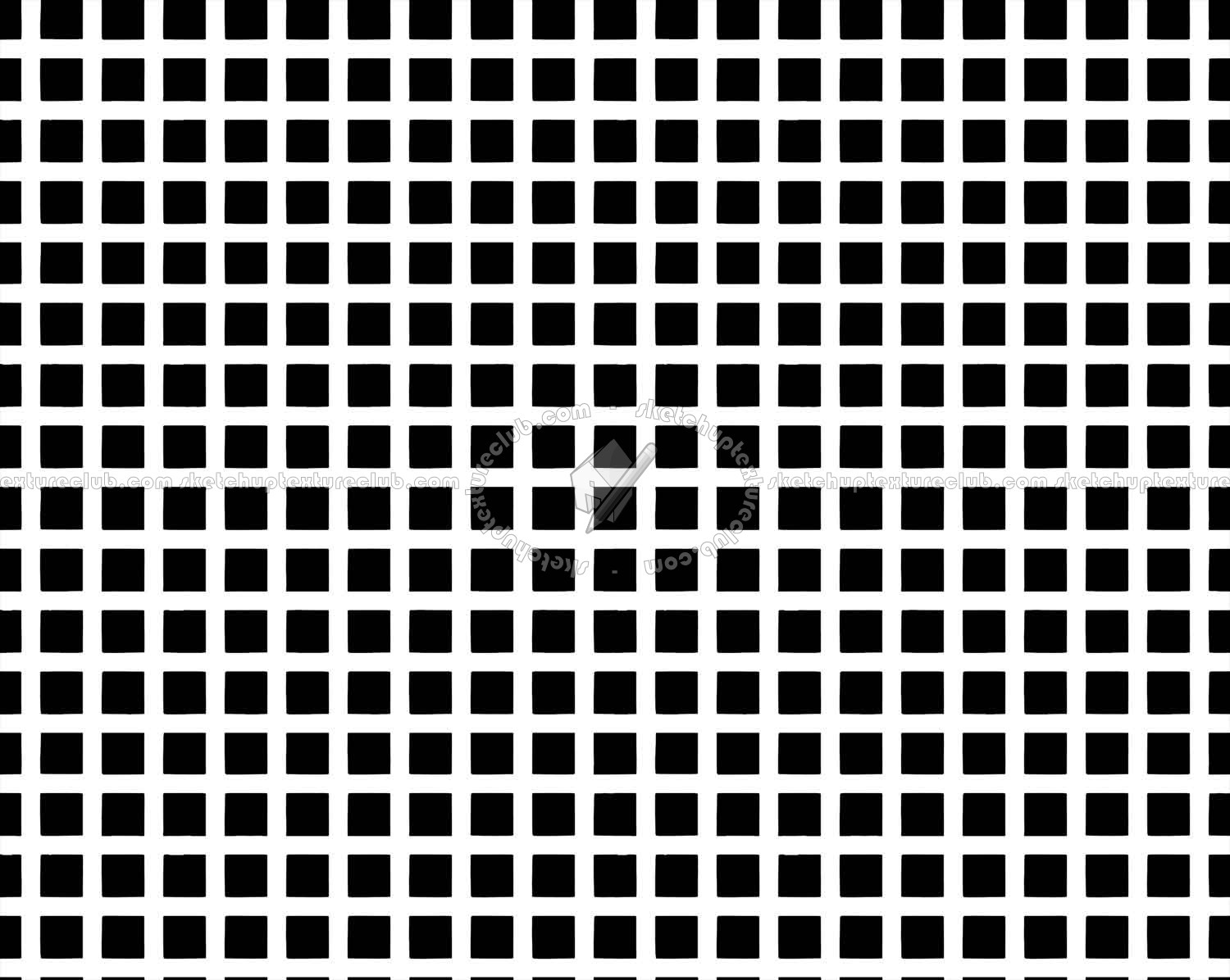 Textures   -   MATERIALS   -   METALS   -   Perforated  - Black perforated metal texture seamless 10522 - Mask