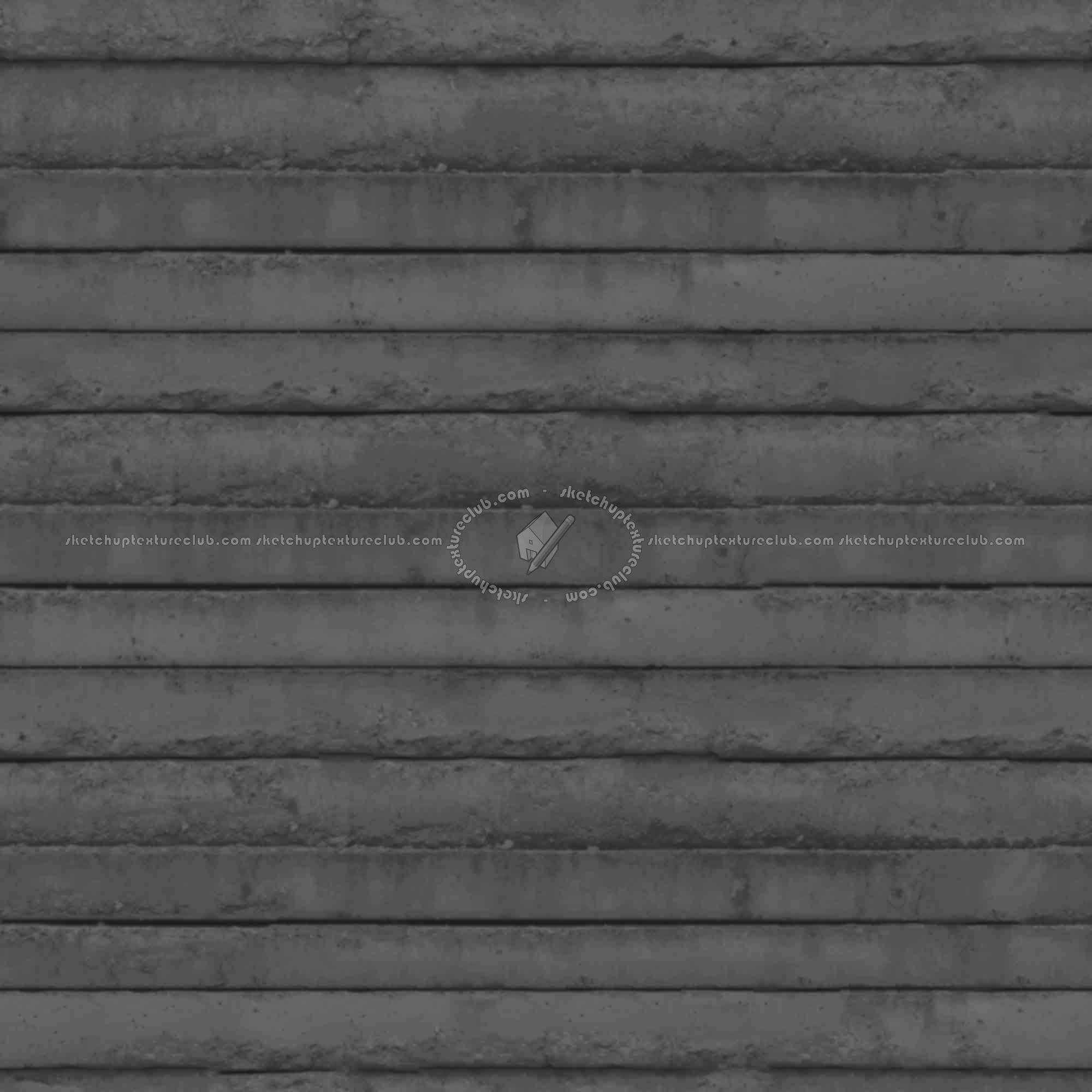 Textures   -   ARCHITECTURE   -   CONCRETE   -   Plates   -   Dirty  - Concrete dirt plates wall texture seamless 01775 - Displacement