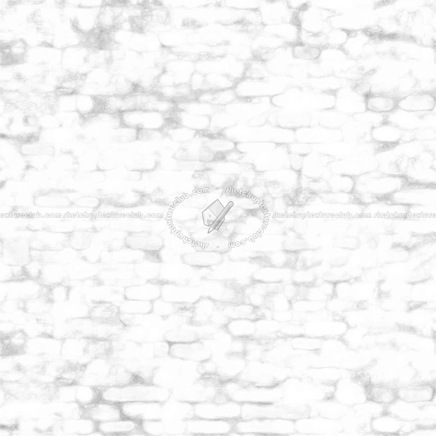 Textures   -   ARCHITECTURE   -   STONES WALLS   -   Damaged walls  - Damaged wall stone texture seamless 08285 - Ambient occlusion