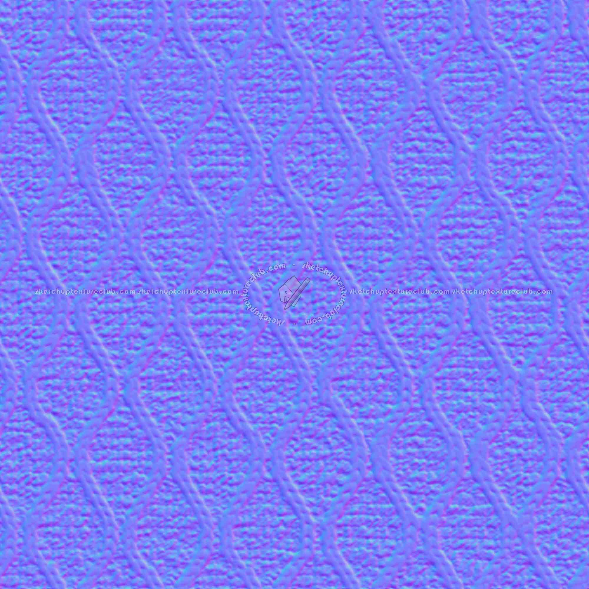 Textures   -   MATERIALS   -   FABRICS   -   Jersey  - knitted cotton textures seamless 21395 - Normal