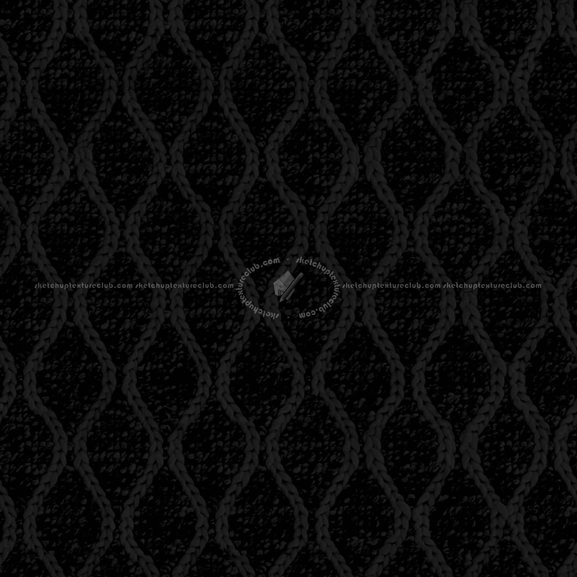 Textures   -   MATERIALS   -   FABRICS   -   Jersey  - knitted cotton textures seamless 21395 - Specular