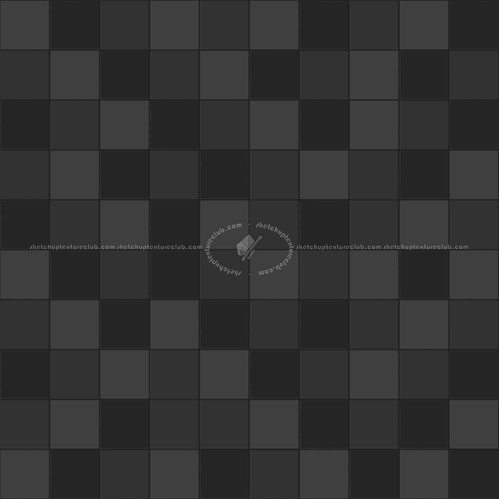 Textures   -   ARCHITECTURE   -   TILES INTERIOR   -   Mosaico   -   Classic format   -   Multicolor  - Mosaico multicolor tiles texture seamless 15017 - Specular