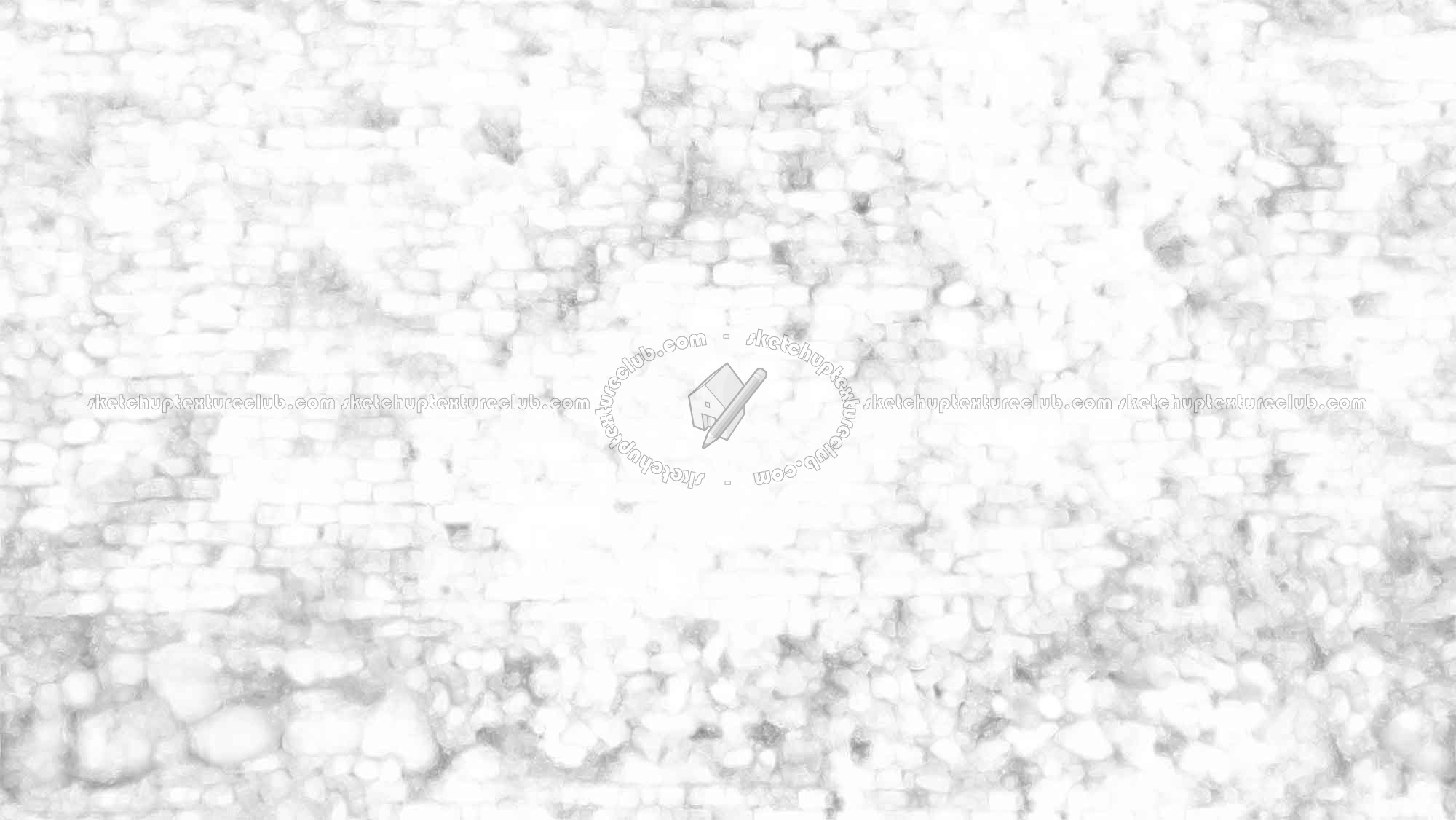 Textures   -   ARCHITECTURE   -   BRICKS   -   Damaged bricks  - Old damaged wall bricks texture seamless 20730 - Ambient occlusion