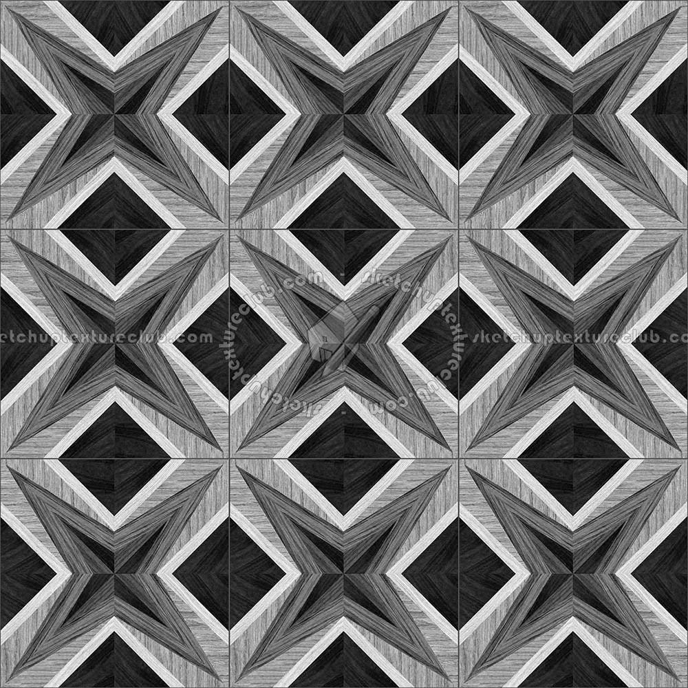 Textures   -   ARCHITECTURE   -   WOOD FLOORS   -   Geometric pattern  - Parquet geometric pattern texture seamless 04772 (seamless)
