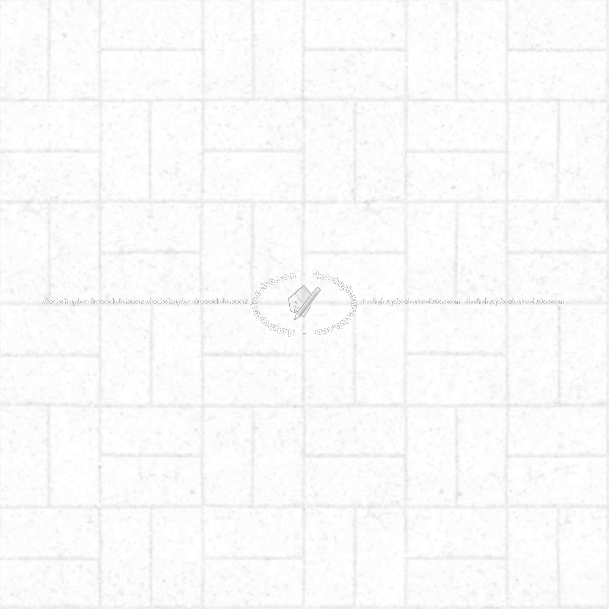 Textures - ARCHITECTURE - PAVING OUTDOOR - Concrete - Blocks regular - Paving outdoor concrete regular block texture seamless 05676 - Ambient occlusion