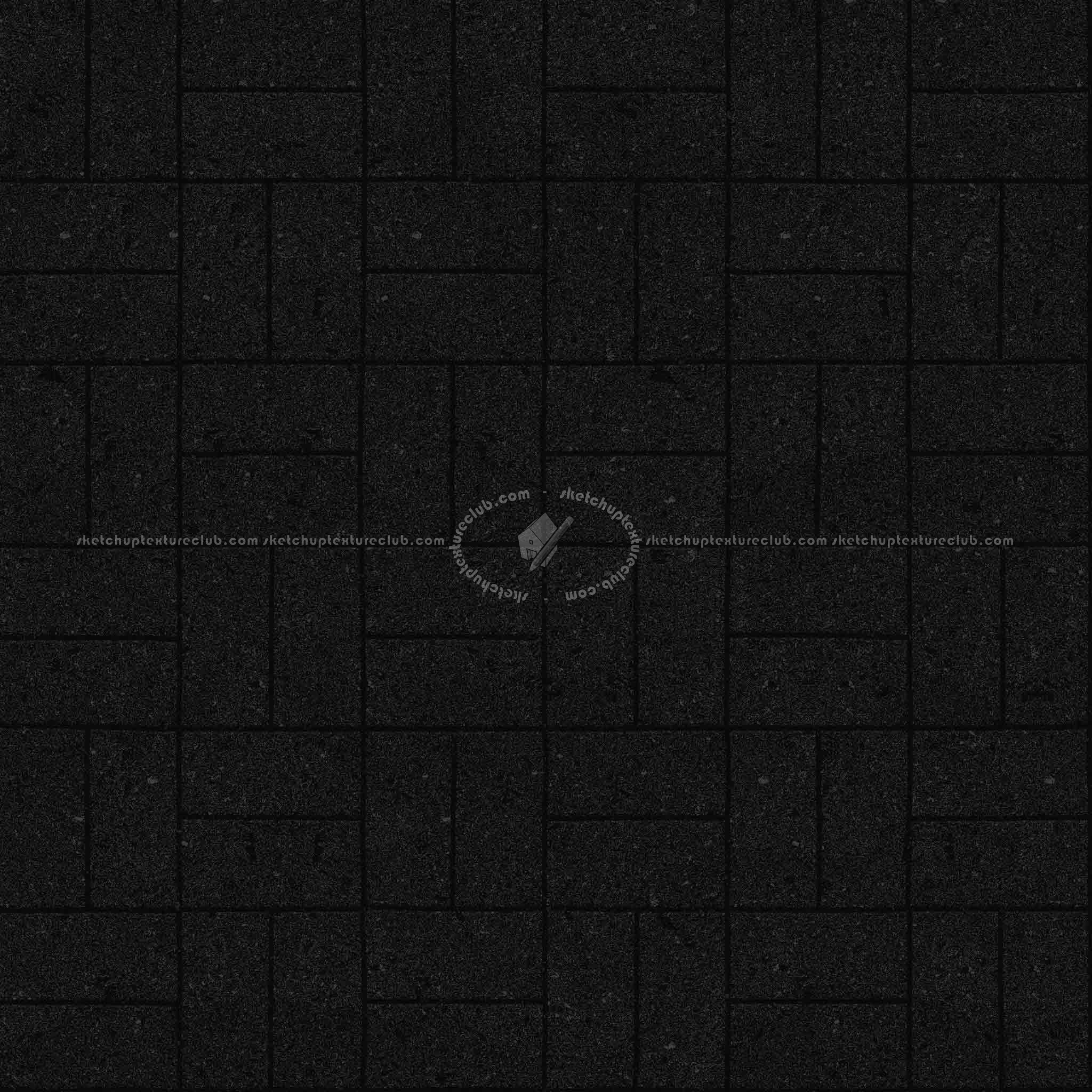 Textures - ARCHITECTURE - PAVING OUTDOOR - Concrete - Blocks regular - Paving outdoor concrete regular block texture seamless 05676 - Specular