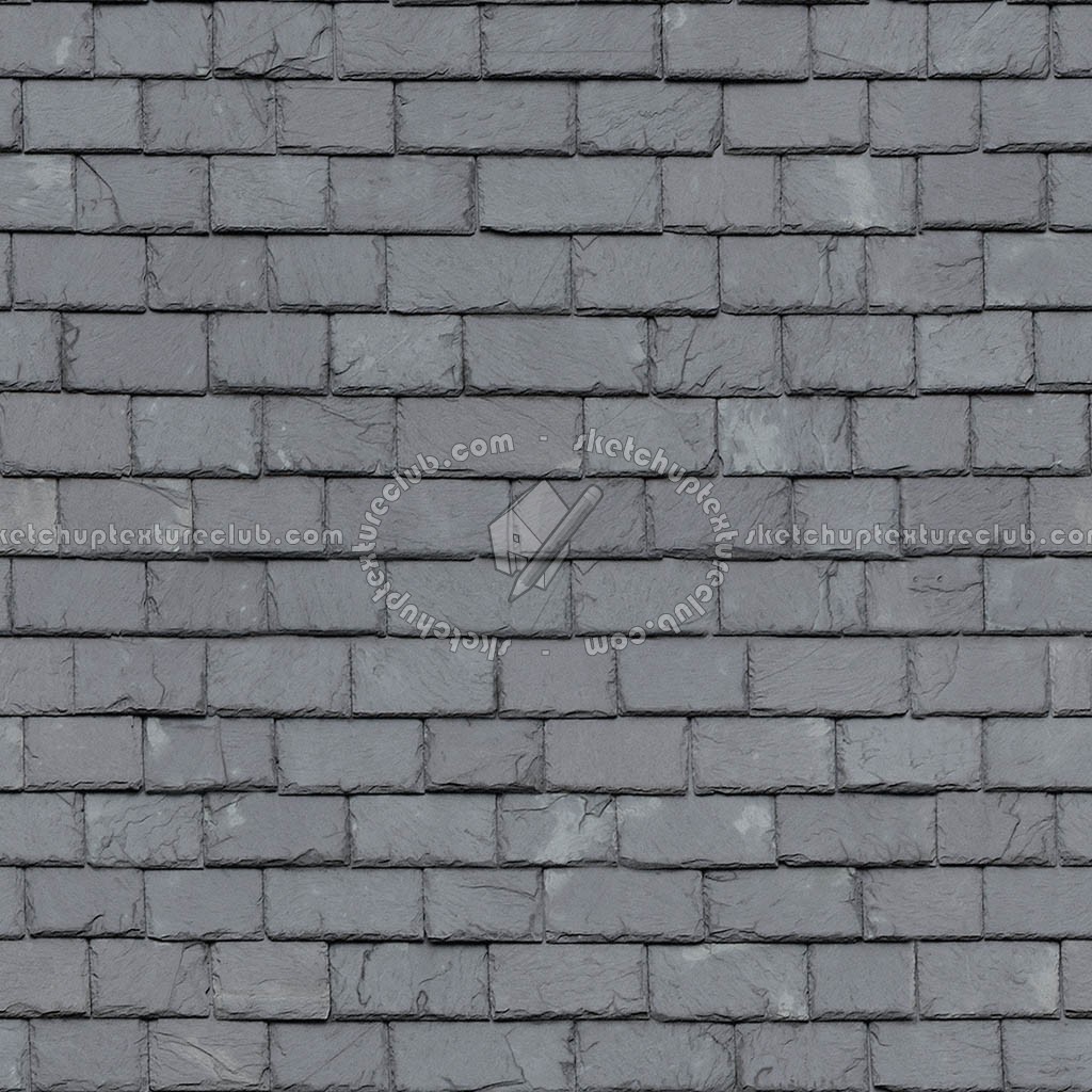 Textures   -   ARCHITECTURE   -   ROOFINGS   -   Slate roofs  - Slate roofing texture seamless 03945 (seamless)