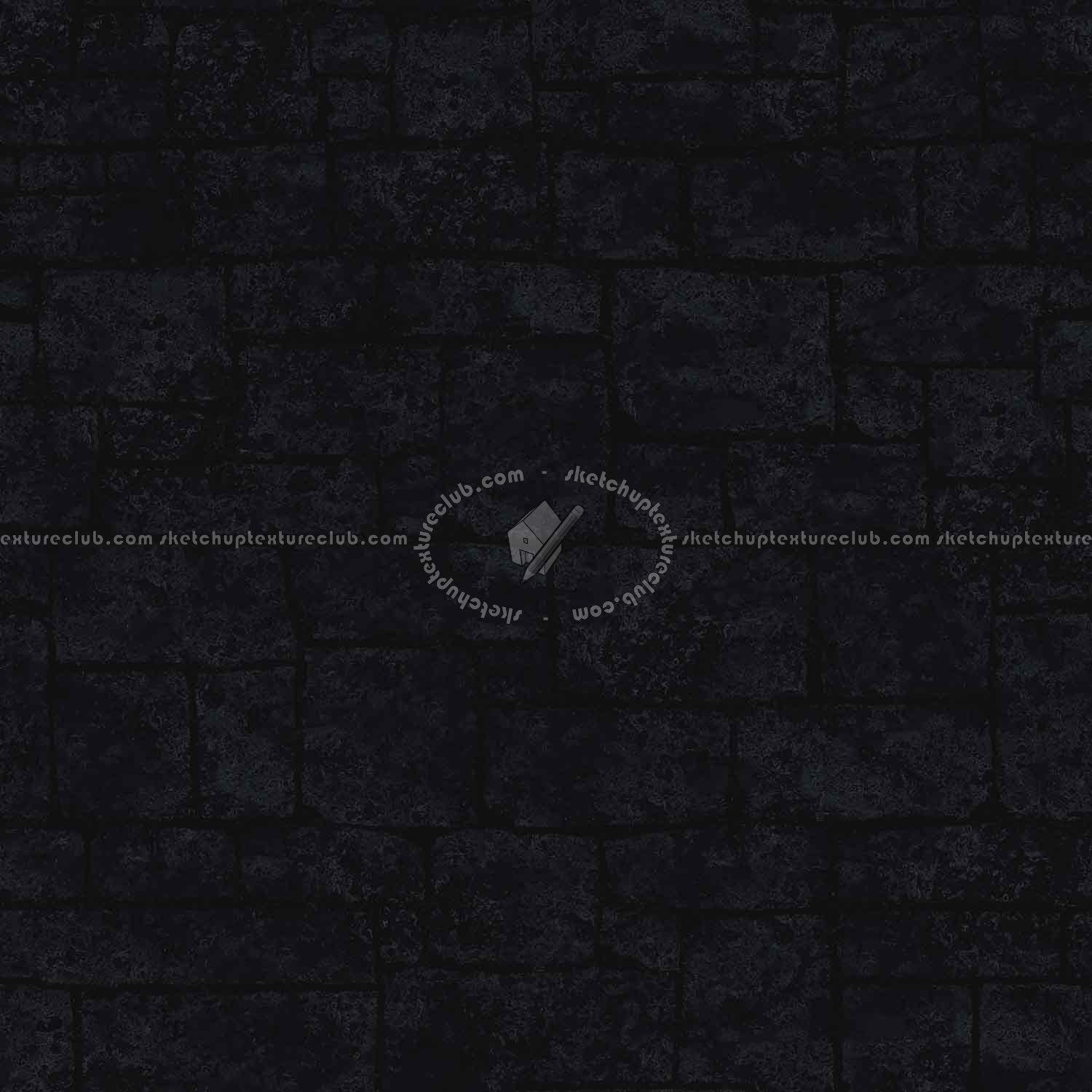 Textures   -   ARCHITECTURE   -   STONES WALLS   -   Stone blocks  - Wall stone with regular blocks texture seamless 08343 - Specular