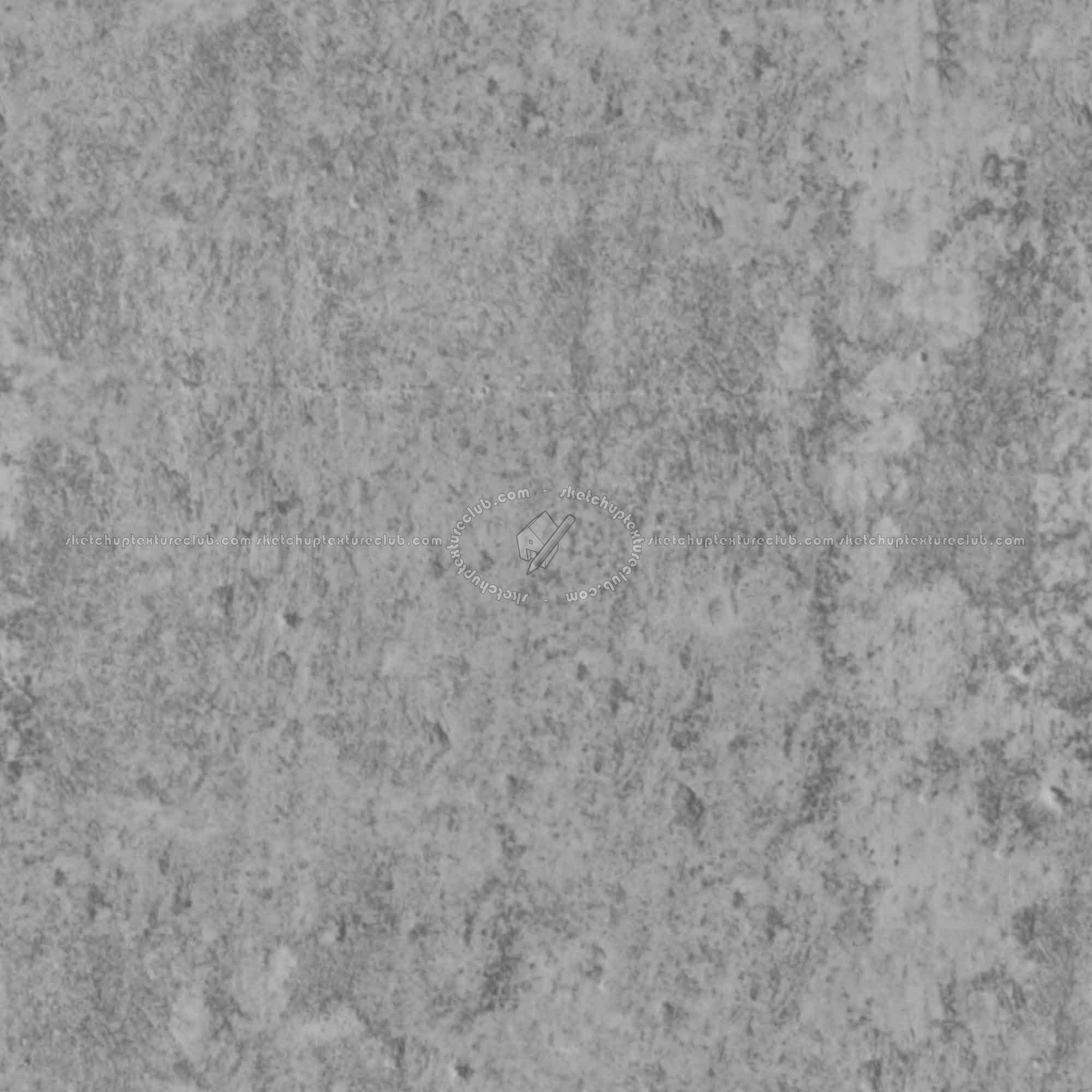 Textures   -   ARCHITECTURE   -   CONCRETE   -   Bare   -   Damaged walls  - Concrete bare damaged texture seamless 01411 - Displacement
