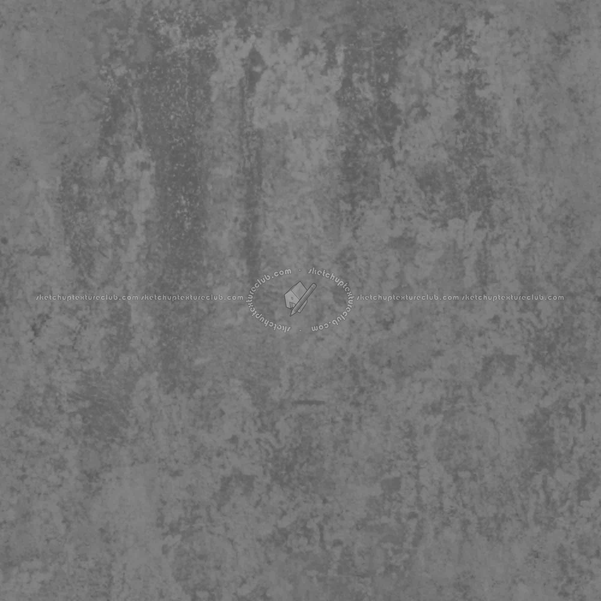 Textures   -   ARCHITECTURE   -   CONCRETE   -   Bare   -   Dirty walls  - Concrete bare dirty texture seamless 01476 - Displacement