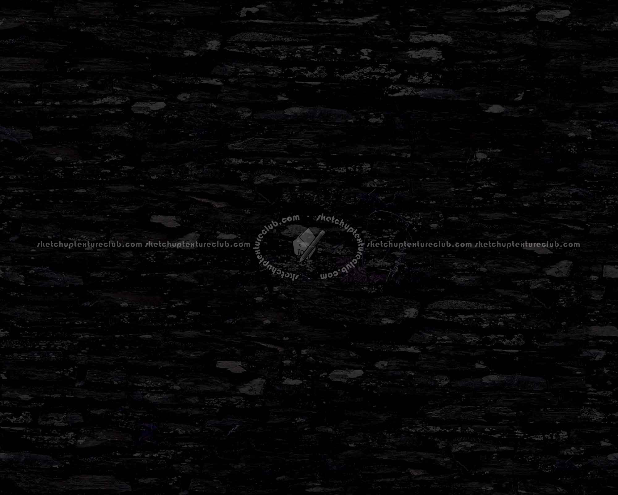 Textures   -   ARCHITECTURE   -   STONES WALLS   -   Damaged walls  - Damaged wall stone texture seamless 08286 - Specular