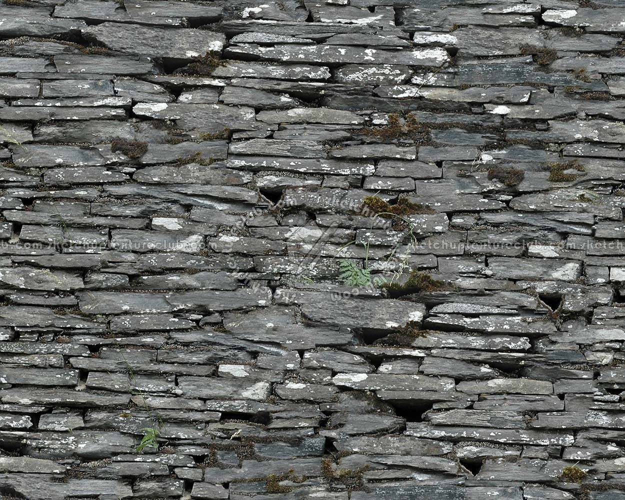 Textures   -   ARCHITECTURE   -   STONES WALLS   -   Damaged walls  - Damaged wall stone texture seamless 08286 (seamless)
