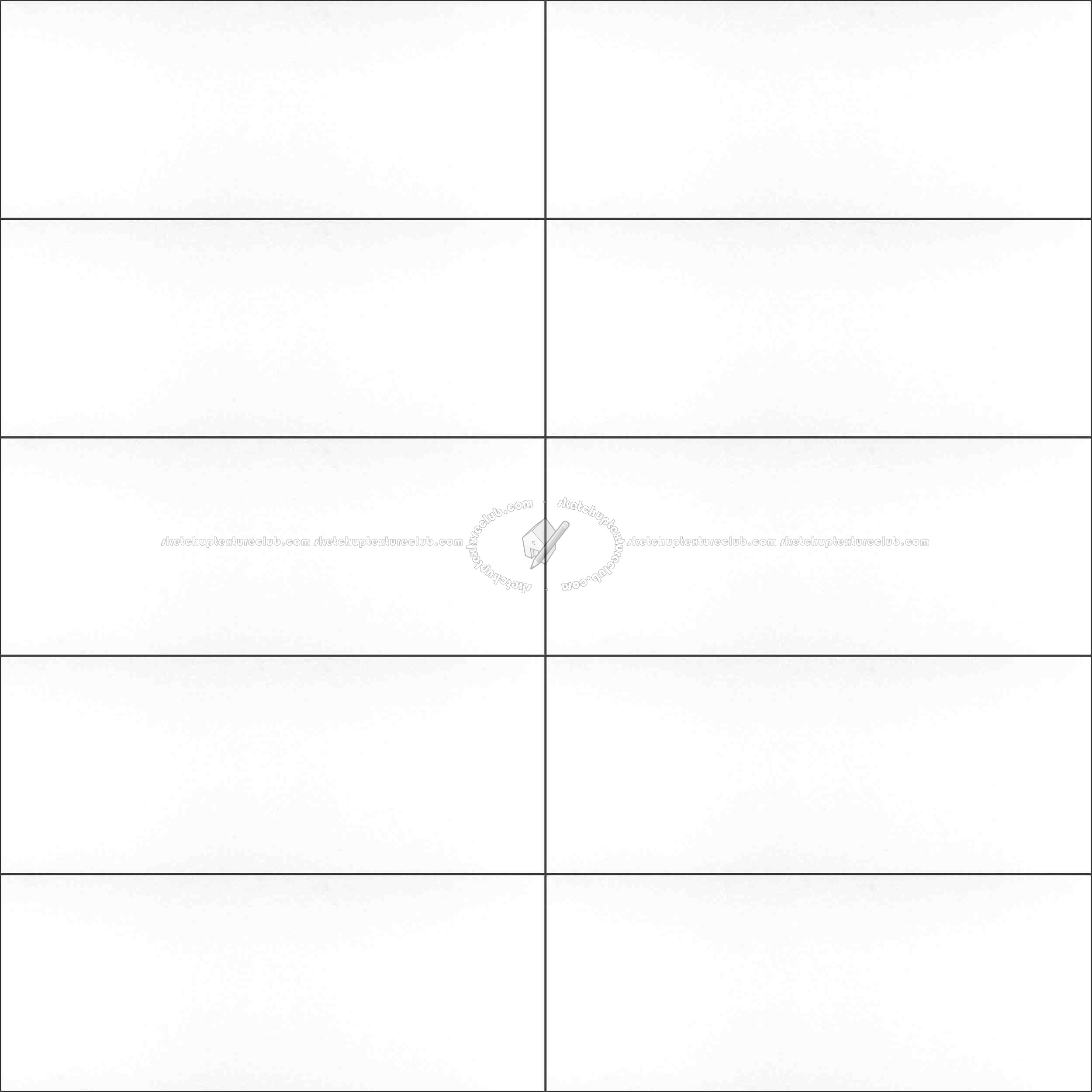 Textures - ARCHITECTURE - TILES INTERIOR - Design Industry - Design industry rectangular tile texture seamless 14091 - Bump