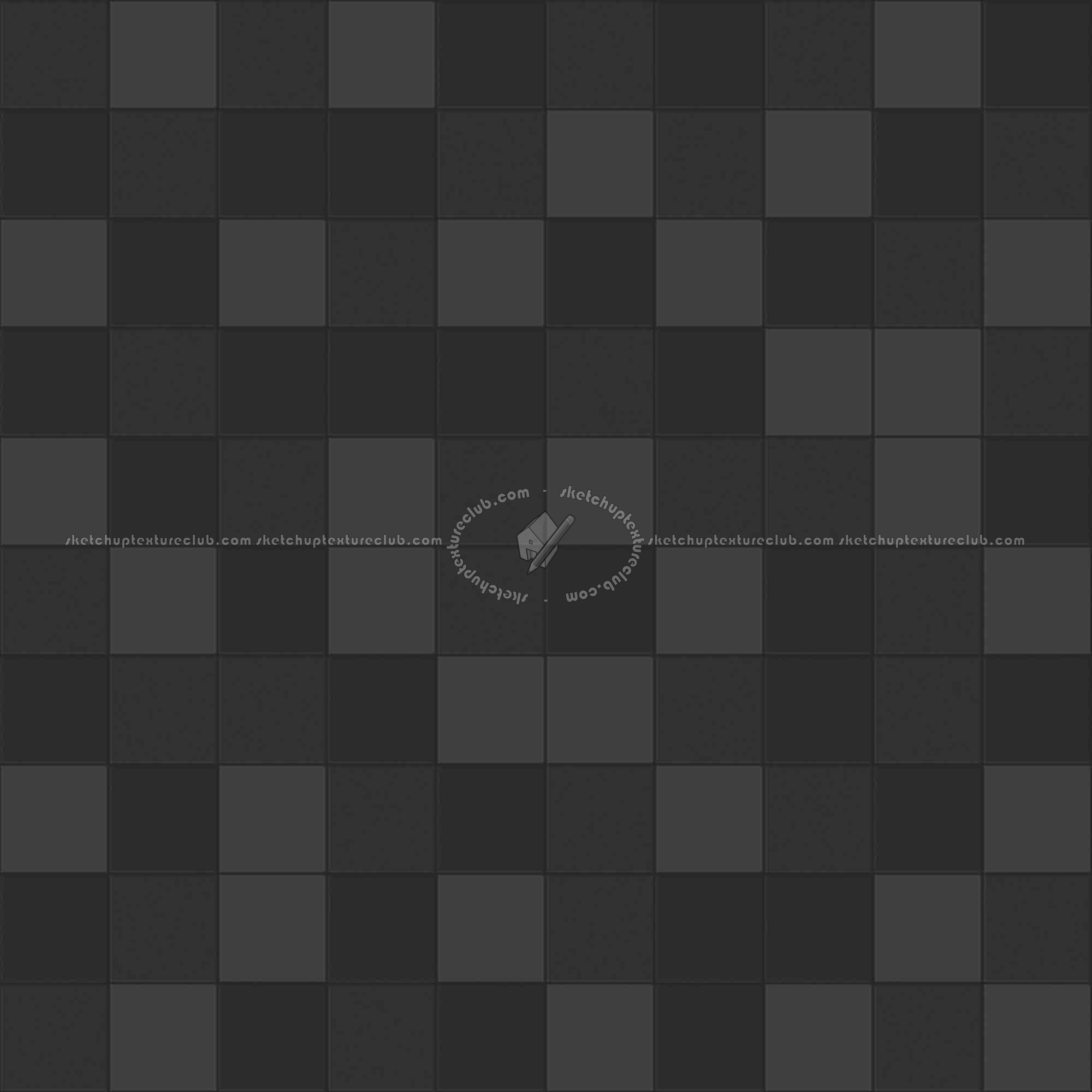 Textures   -   ARCHITECTURE   -   TILES INTERIOR   -   Mosaico   -   Classic format   -   Multicolor  - Mosaico multicolor tiles texture seamless 15018 - Specular