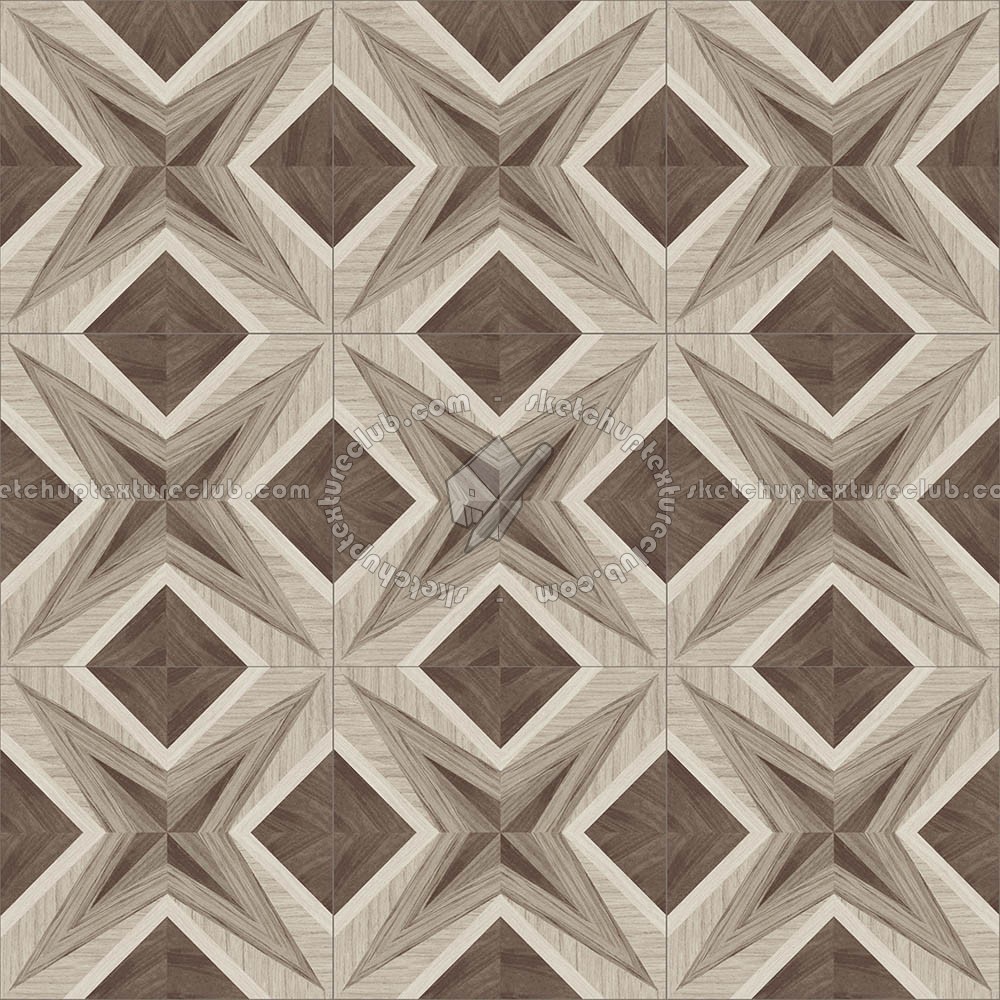 Textures   -   ARCHITECTURE   -   WOOD FLOORS   -   Geometric pattern  - Parquet geometric pattern texture seamless 04773 (seamless)