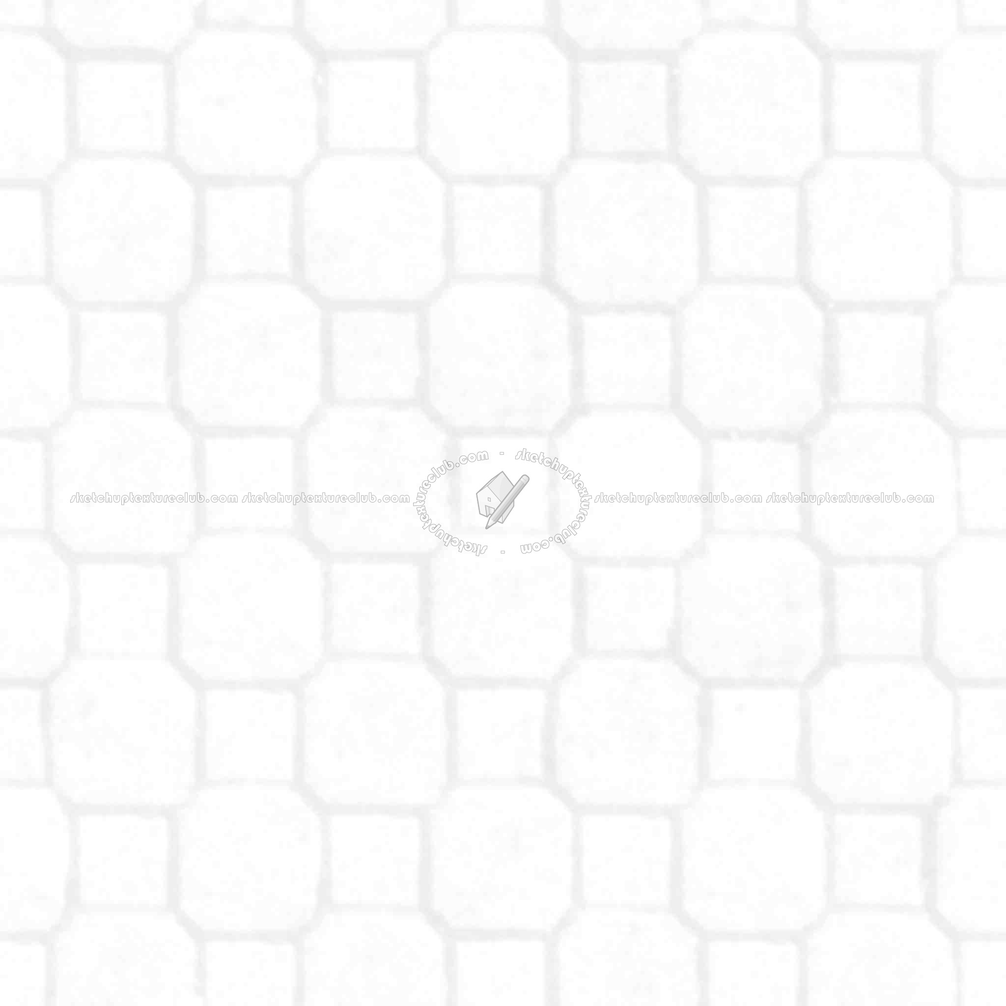 Textures   -   ARCHITECTURE   -   PAVING OUTDOOR   -   Concrete   -   Blocks mixed  - Paving concrete mixed size texture seamless 05612 - Ambient occlusion