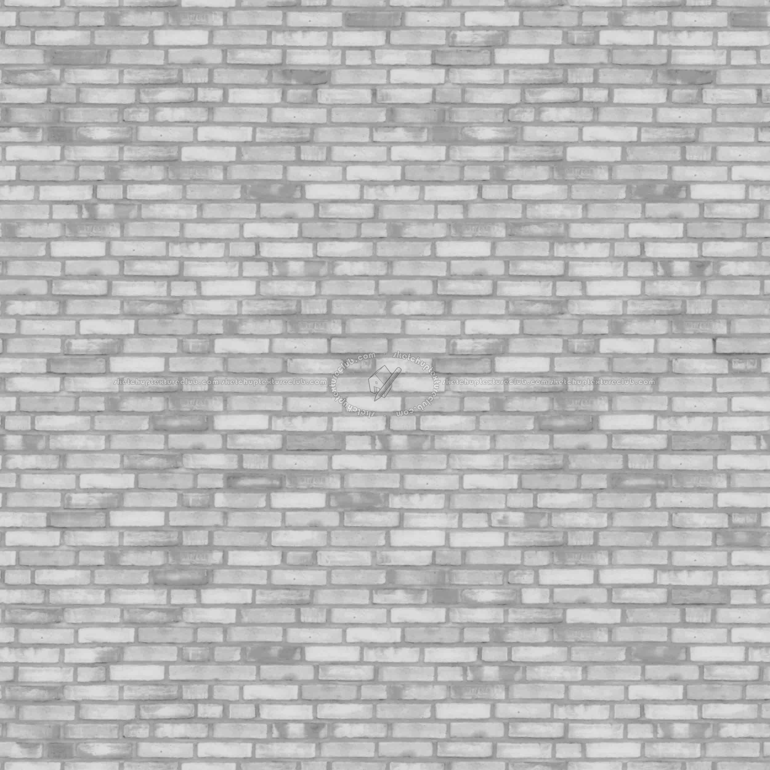 Textures   -   ARCHITECTURE   -   BRICKS   -   Facing Bricks   -   Rustic  - Rustic bricks texture seamless 00225 - Displacement