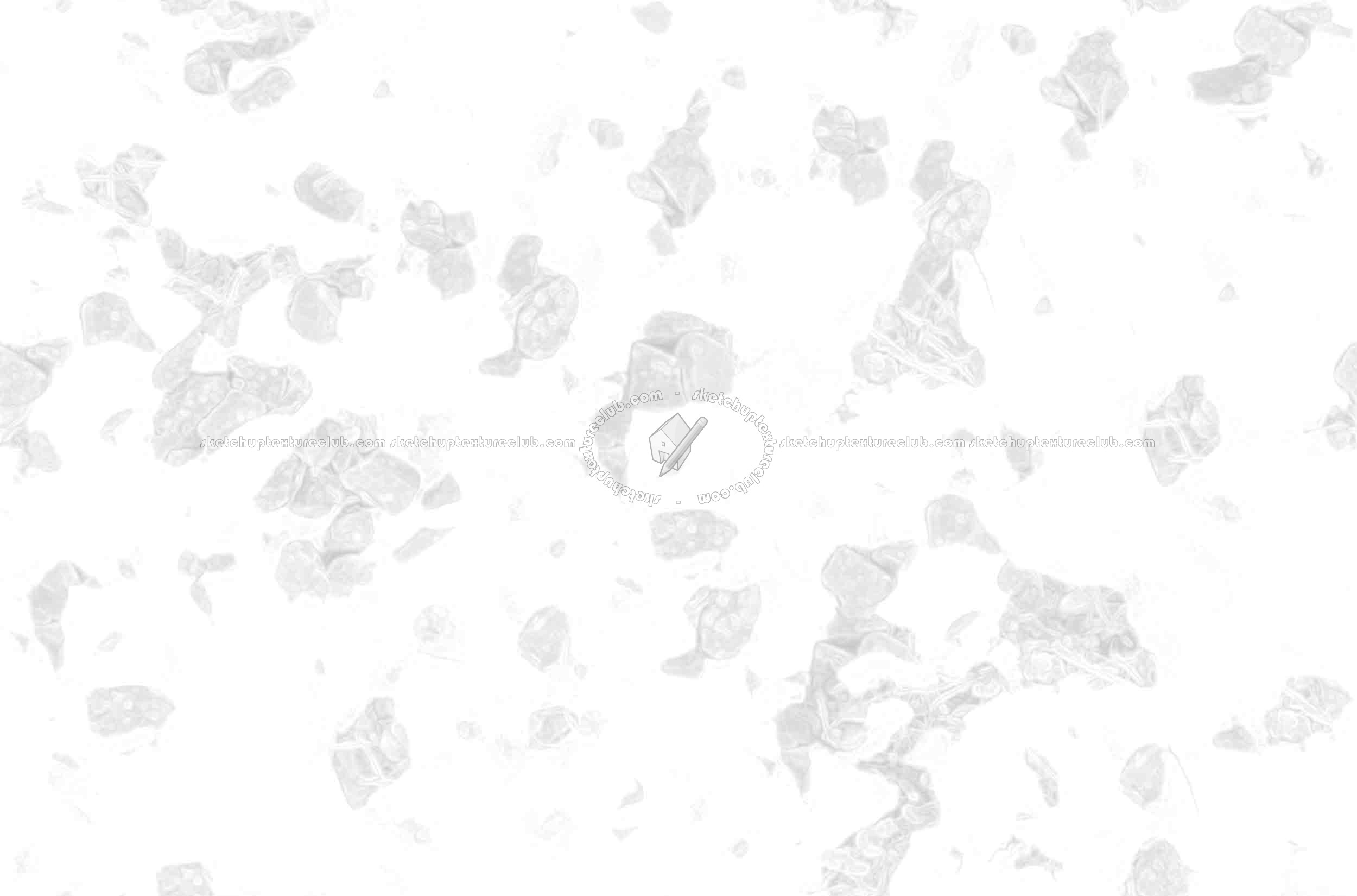 Textures - NATURE ELEMENTS - SNOW - Snow texture seamless 21164 - Ambient occlusion
