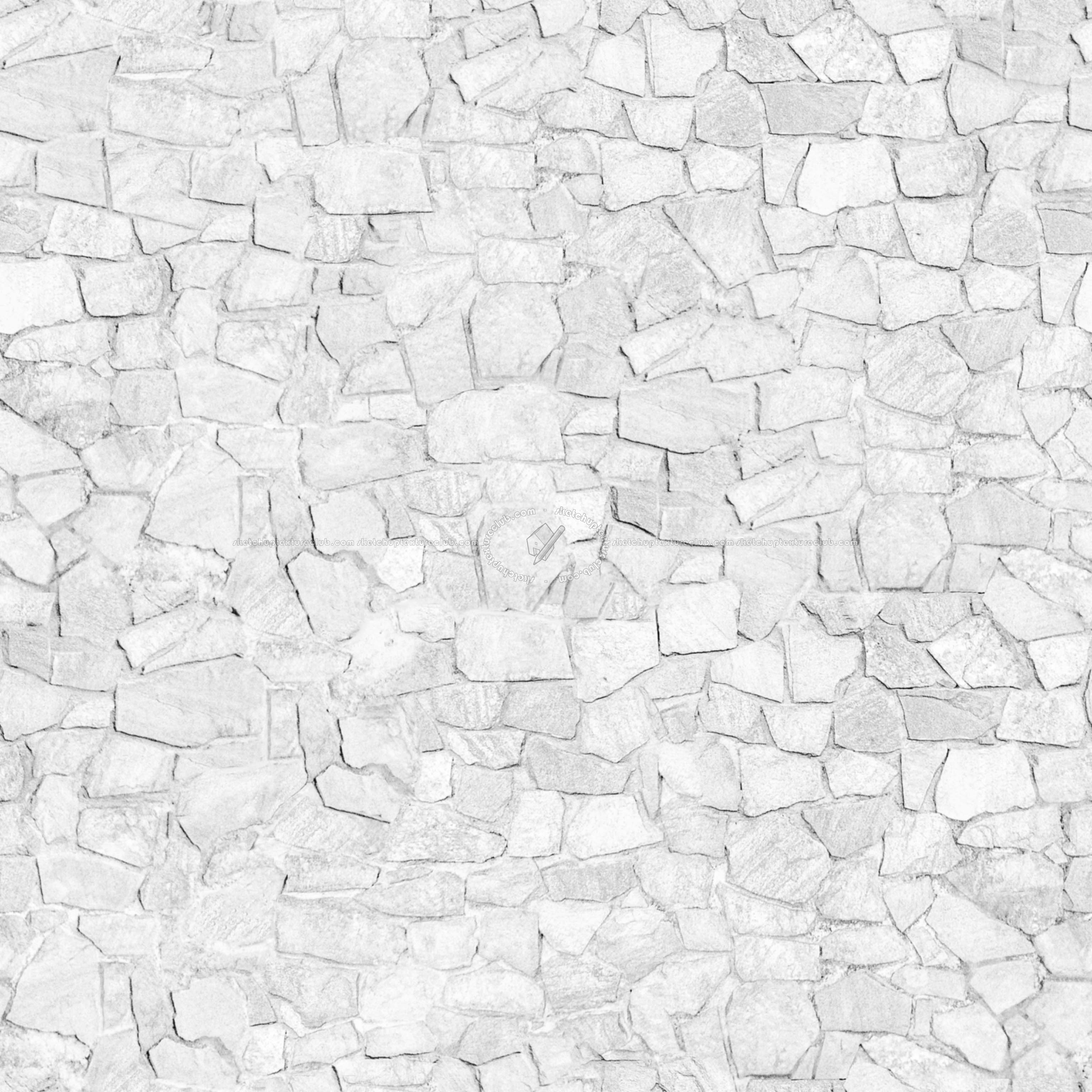 Textures   -   FREE PBR TEXTURES  - Spanish stone wall Pbr texture 22420 - Ambient occlusion