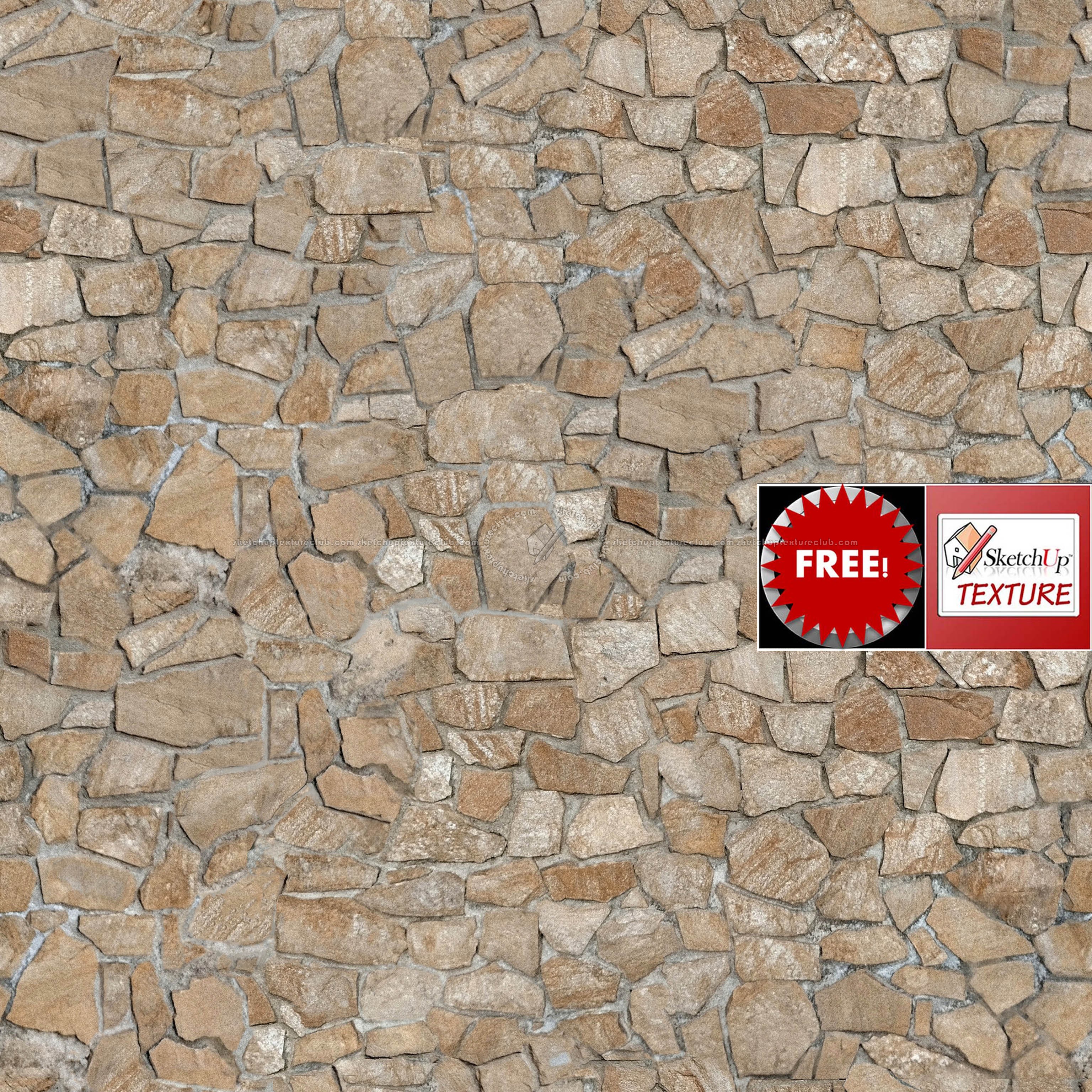 Textures   -   FREE PBR TEXTURES  - Spanish stone wall Pbr texture 22420 (seamless)