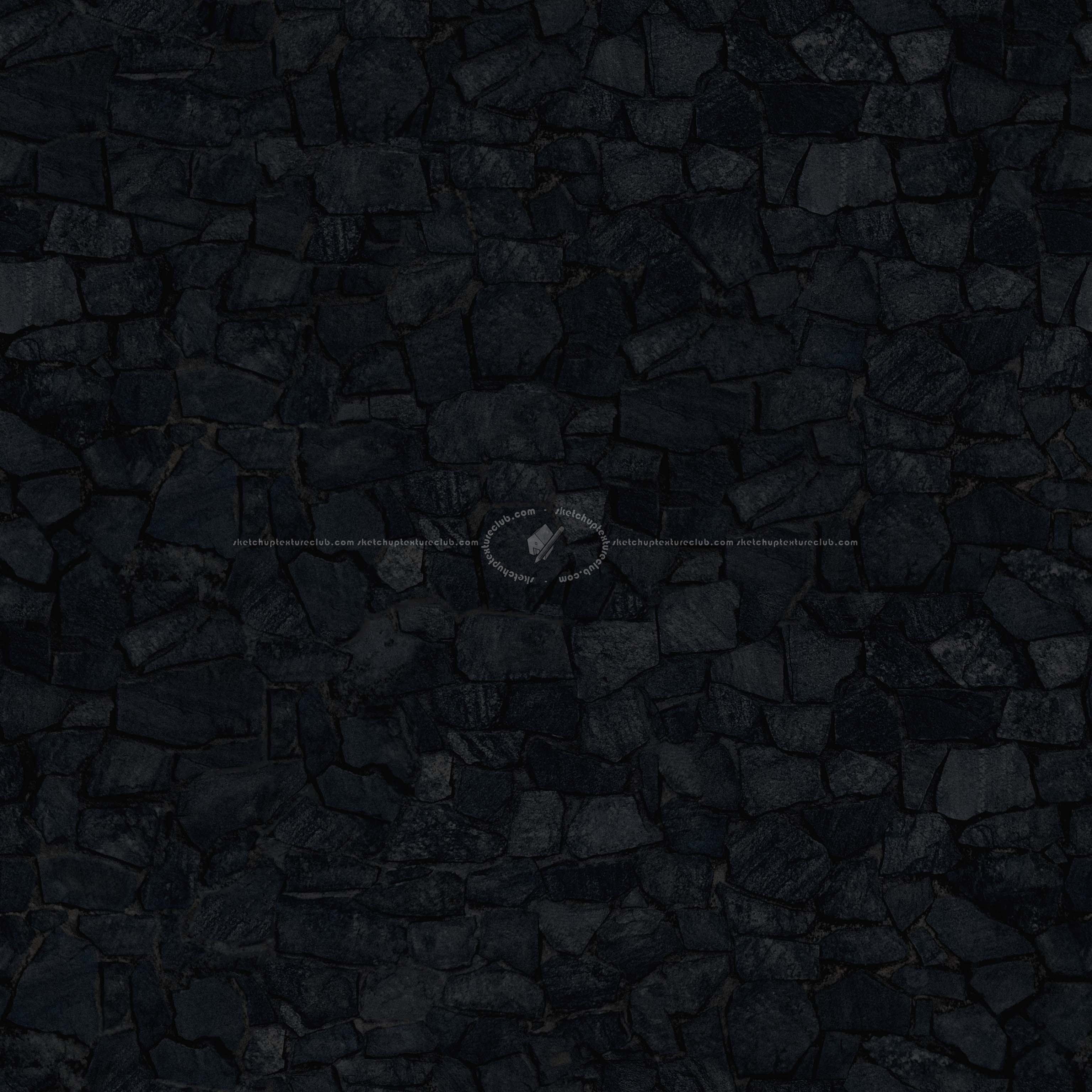 Textures   -   FREE PBR TEXTURES  - Spanish stone wall Pbr texture 22420 - Specular
