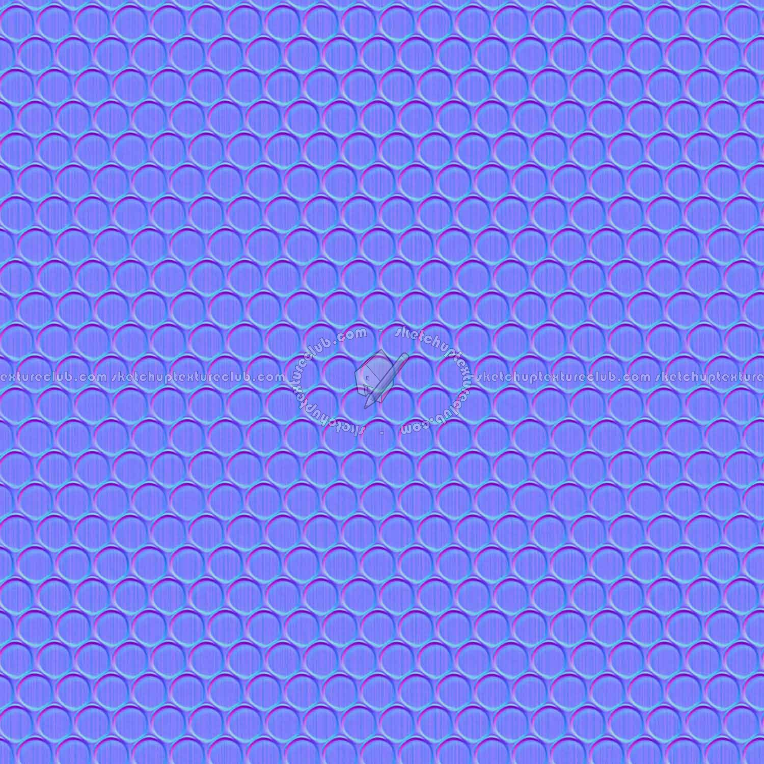 Textures   -   MATERIALS   -   METALS   -   Perforated  - Speaker grille metal texture seamless 10523 - Normal