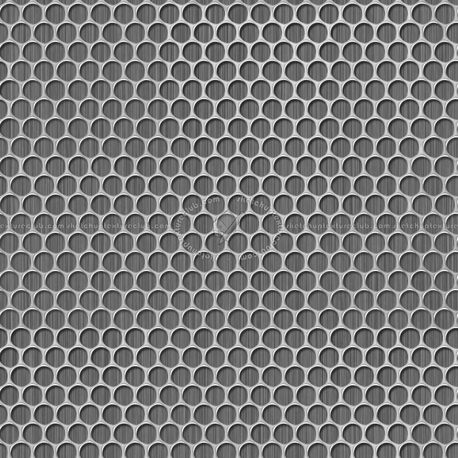 grille metal texture seamless 10523