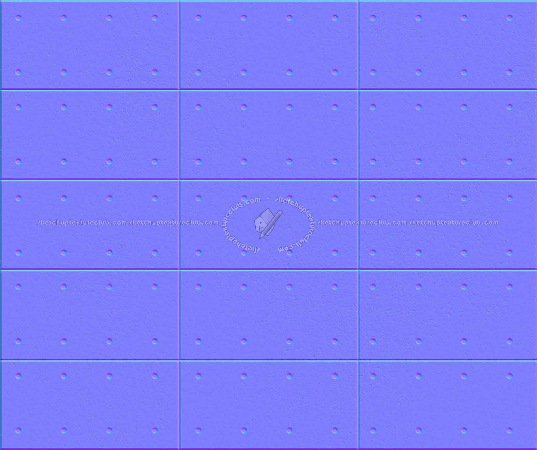 Textures   -   ARCHITECTURE   -   CONCRETE   -   Plates   -   Tadao Ando  - Tadao ando concrete plates seamless 01866 - Normal