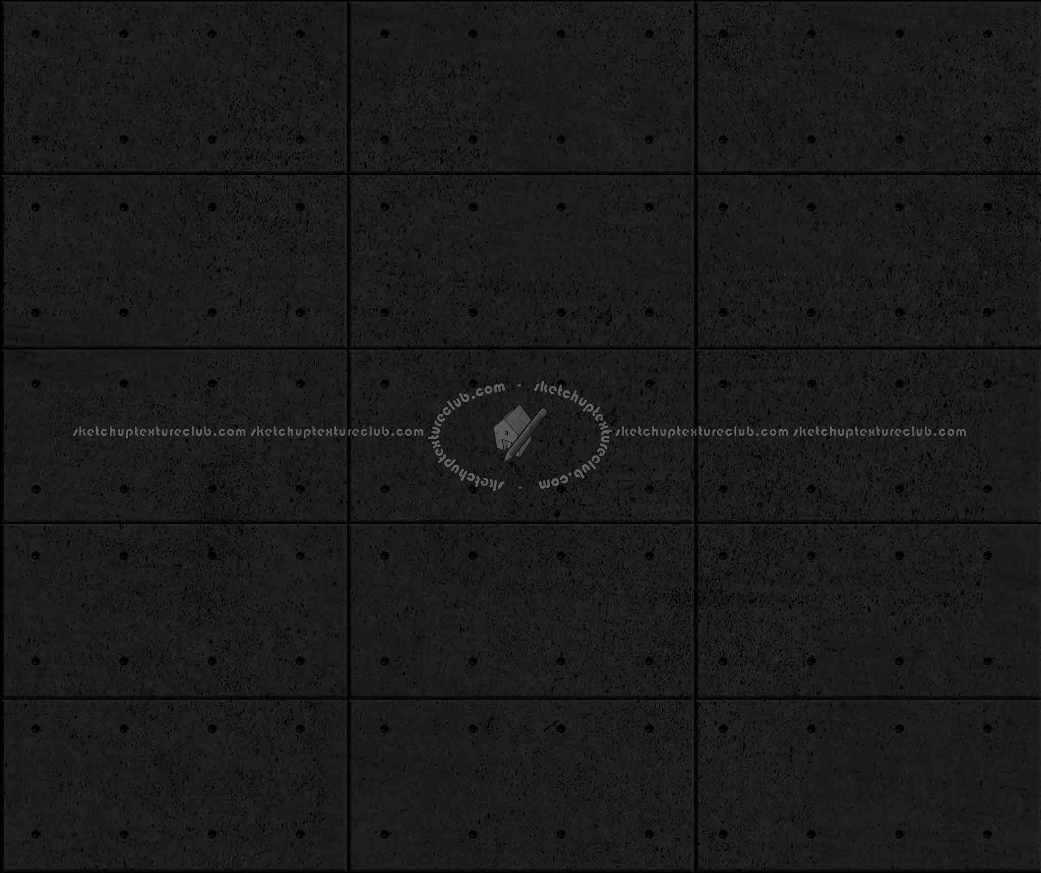 Textures   -   ARCHITECTURE   -   CONCRETE   -   Plates   -   Tadao Ando  - Tadao ando concrete plates seamless 01866 - Specular