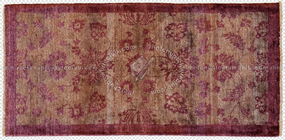 Textures - MATERIALS - RUGS - Vintage faded rugs - vintage worn rug texture 21630
