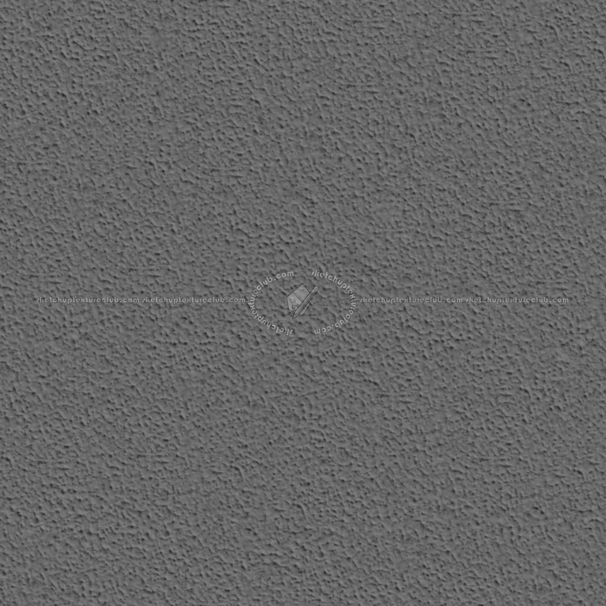 Textures   -   ARCHITECTURE   -   PLASTER   -   Clean plaster  - Clean plaster texture seamless 06832 - Displacement