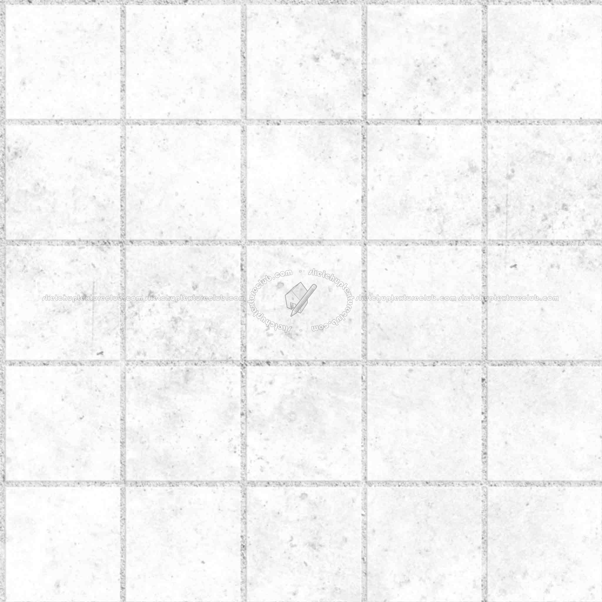 Textures   -   ARCHITECTURE   -   PAVING OUTDOOR   -   Concrete   -   Blocks damaged  - Concrete paving outdoor damaged texture seamless 05532 - Ambient occlusion