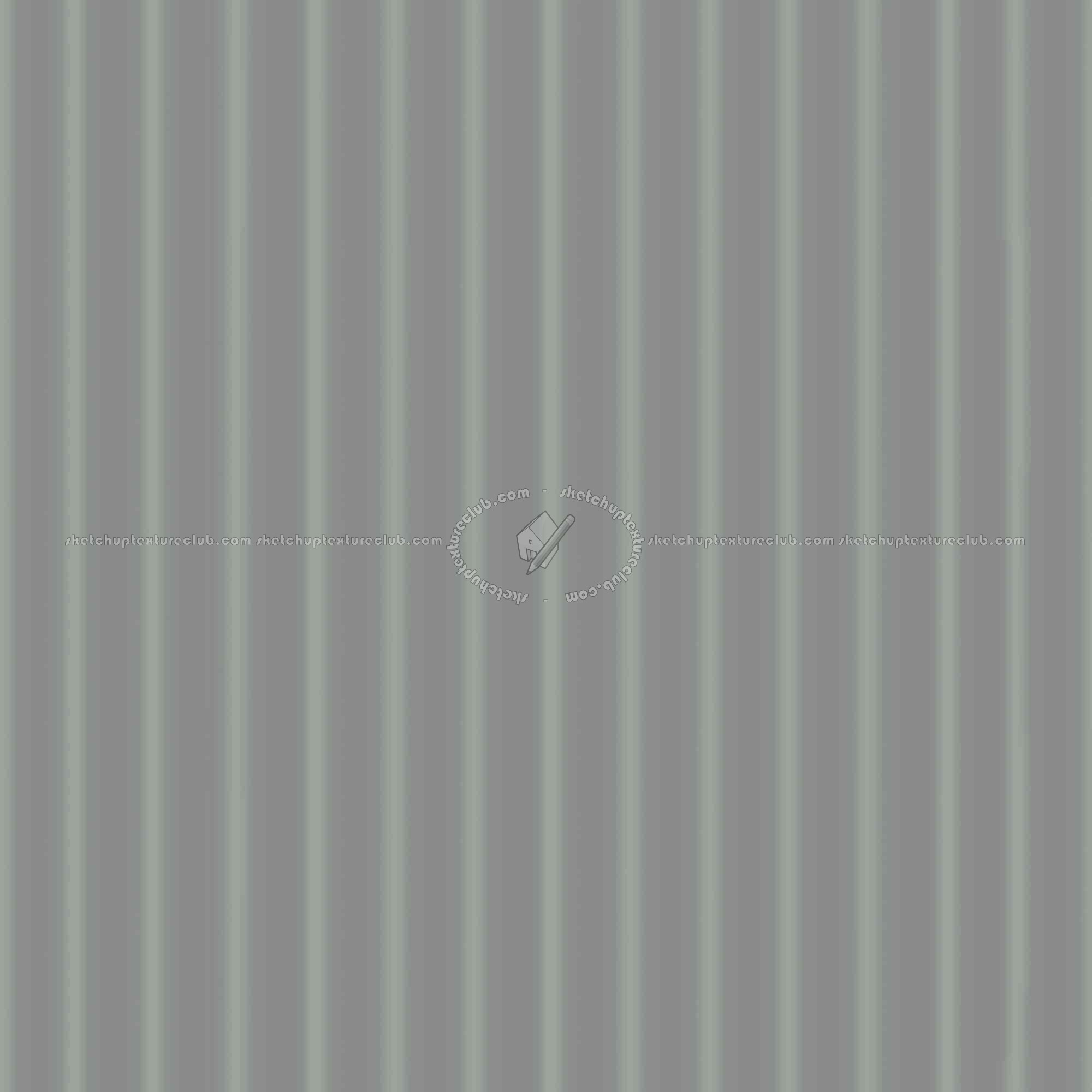 Textures   -   MATERIALS   -   METALS   -   Corrugated  - Corrugated metal texture seamless 09970 - Specular