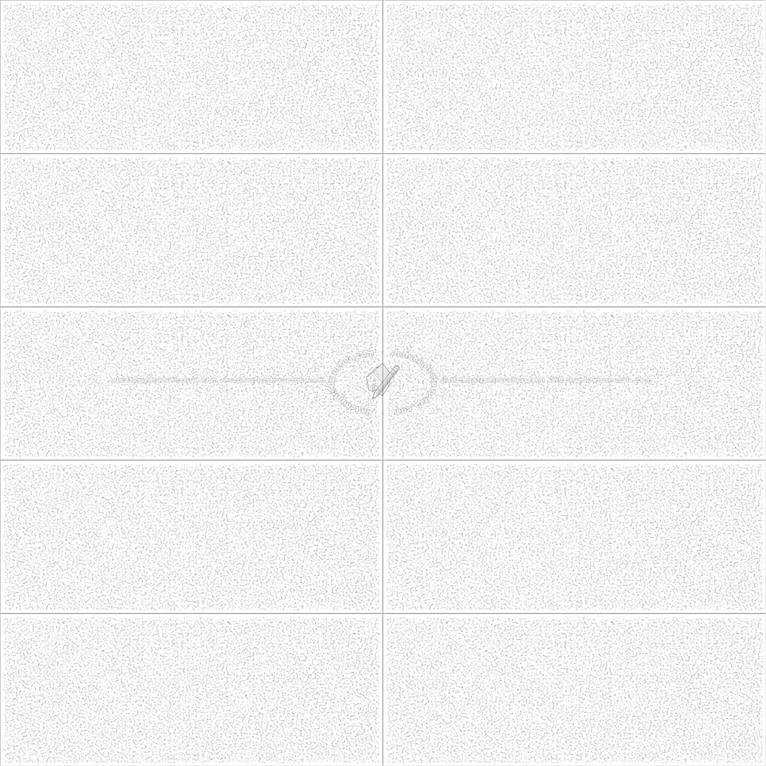 Textures   -   ARCHITECTURE   -   TILES INTERIOR   -   Design Industry  - Design industry rectangular tile texture seamless 14092 - Ambient occlusion