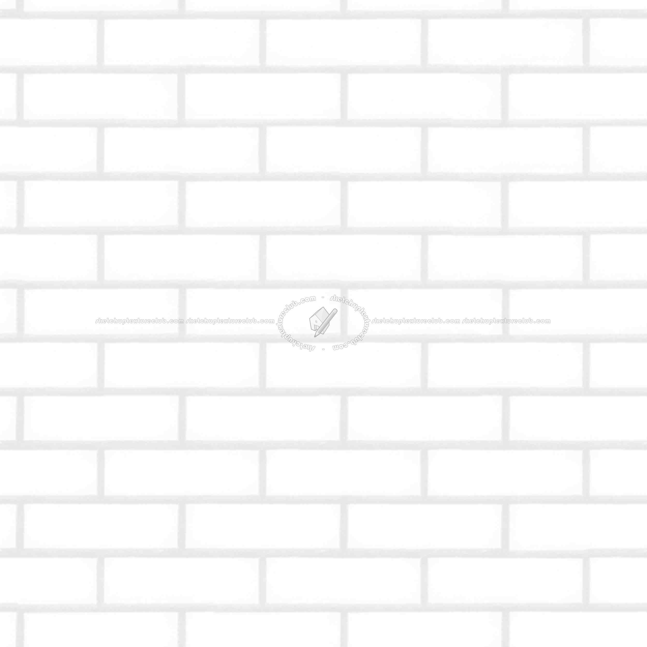 Textures   -   ARCHITECTURE   -   BRICKS   -   Facing Bricks   -   Smooth  - Facing smooth bricks texture seamless 00302 - Ambient occlusion