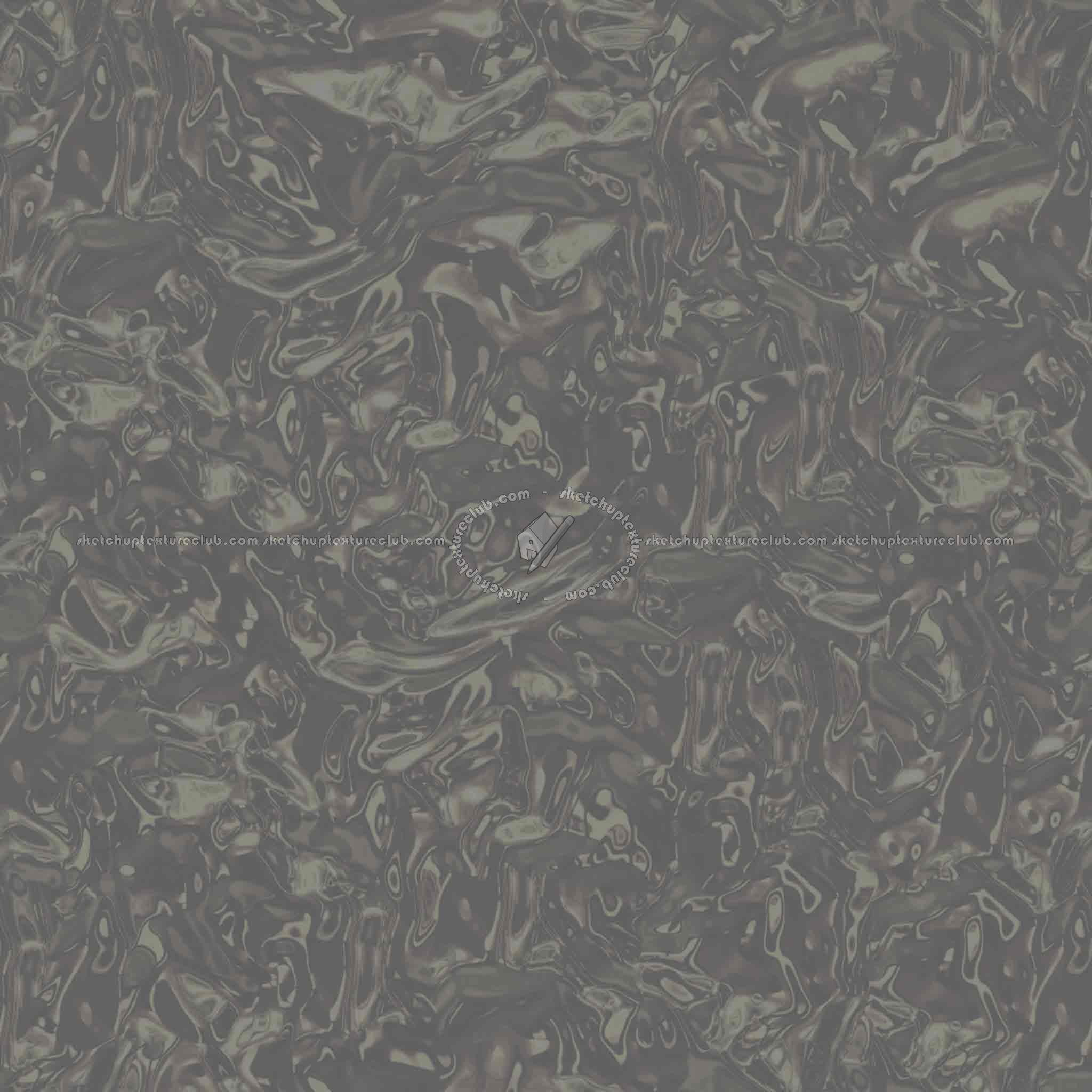 Textures - MATERIALS - METALS - Basic Metals - Gold metal texture seamless 09779 - Specular