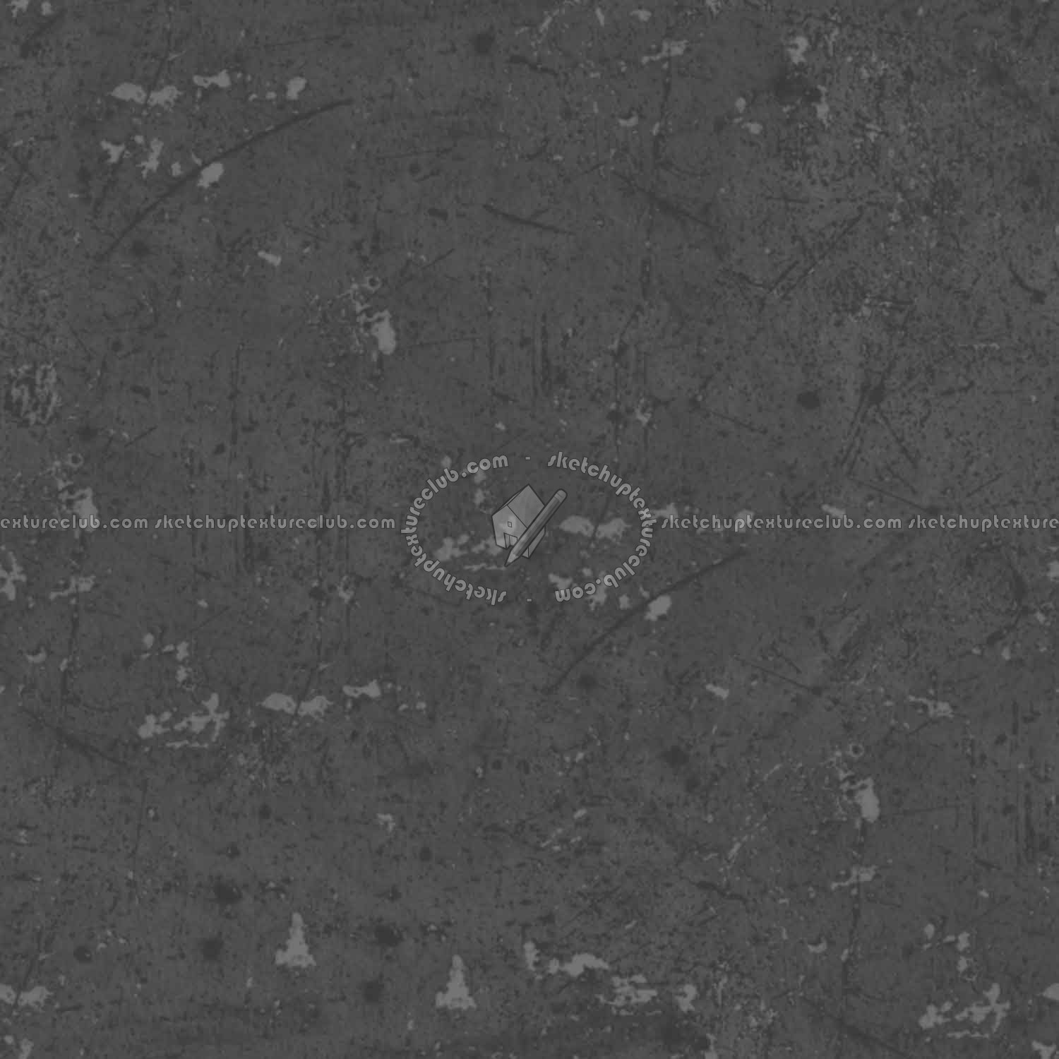 Textures   -   MATERIALS   -   METALS   -   Dirty rusty  - Old dirty metal texture seamless 10091 - Displacement