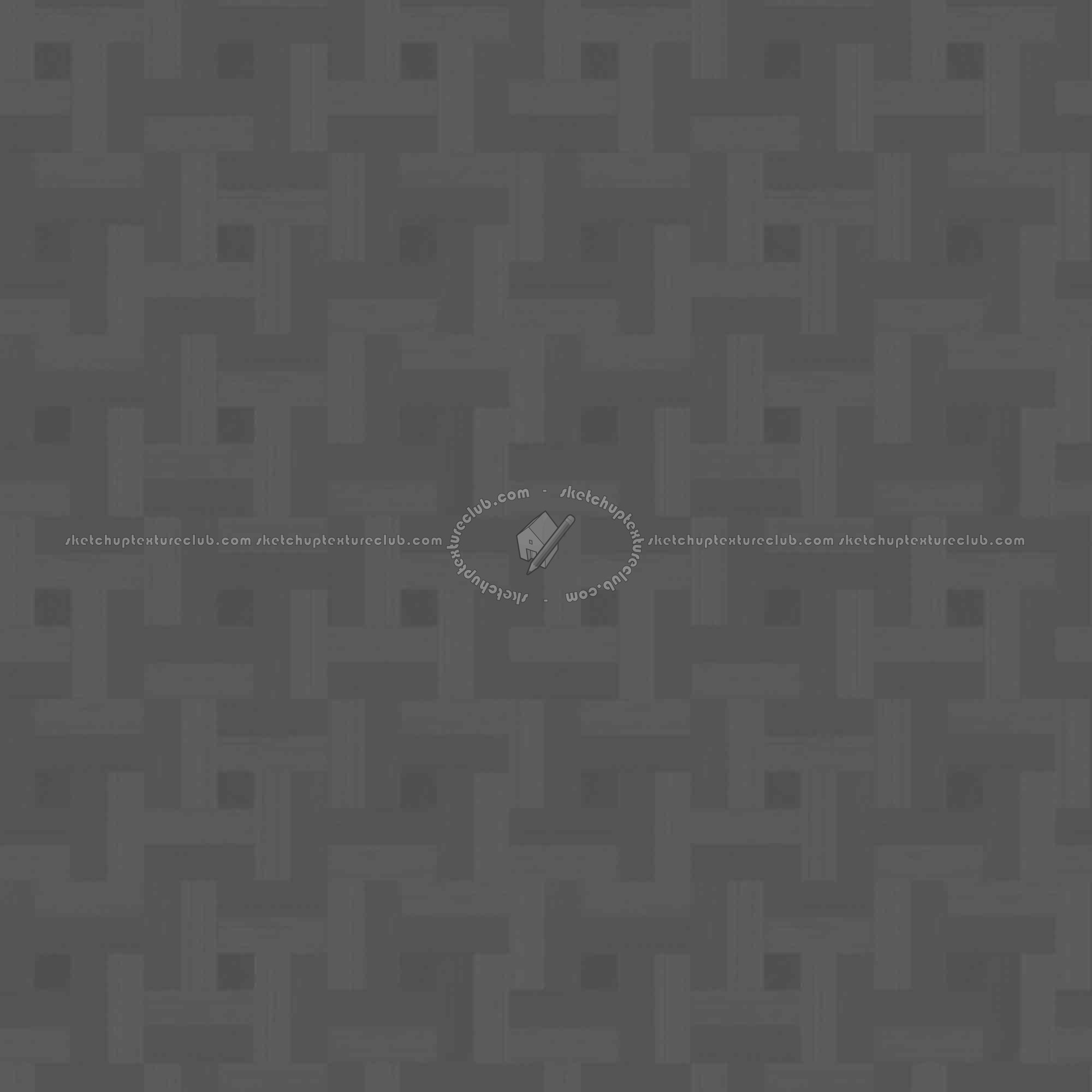 Textures   -   ARCHITECTURE   -   WOOD FLOORS   -   Geometric pattern  - Parquet geometric pattern texture seamless 04774 - Displacement
