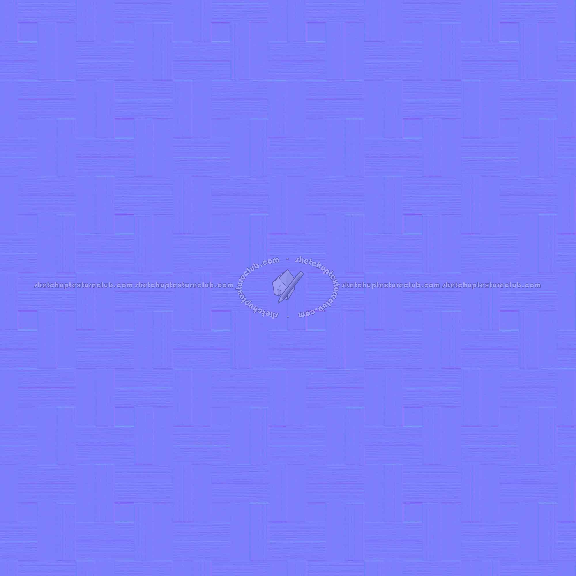 Textures   -   ARCHITECTURE   -   WOOD FLOORS   -   Geometric pattern  - Parquet geometric pattern texture seamless 04774 - Normal