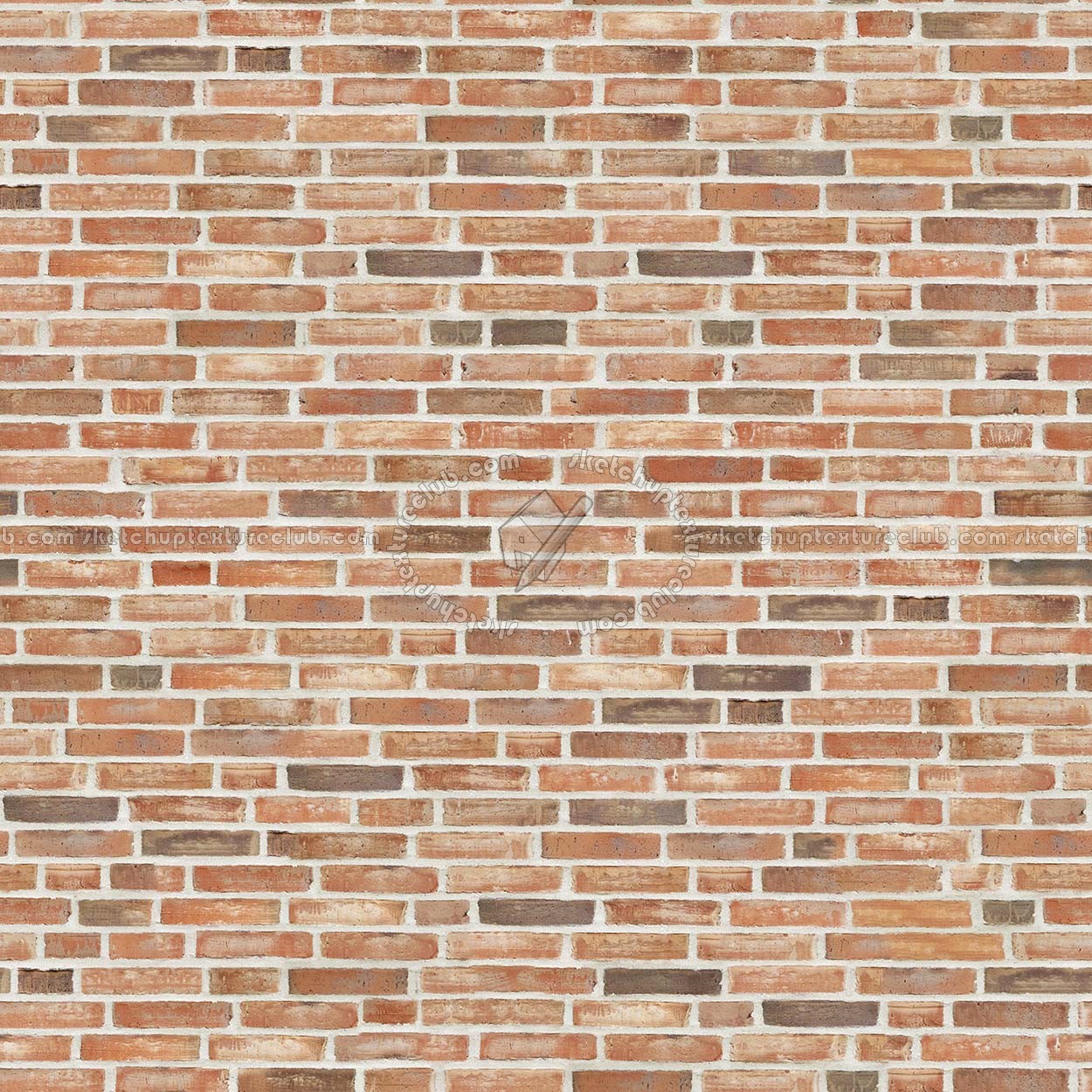 Rustic bricks texture seamless 00226