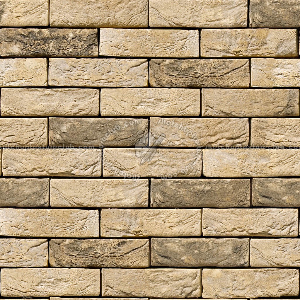 Brick Wall Tileable Texture