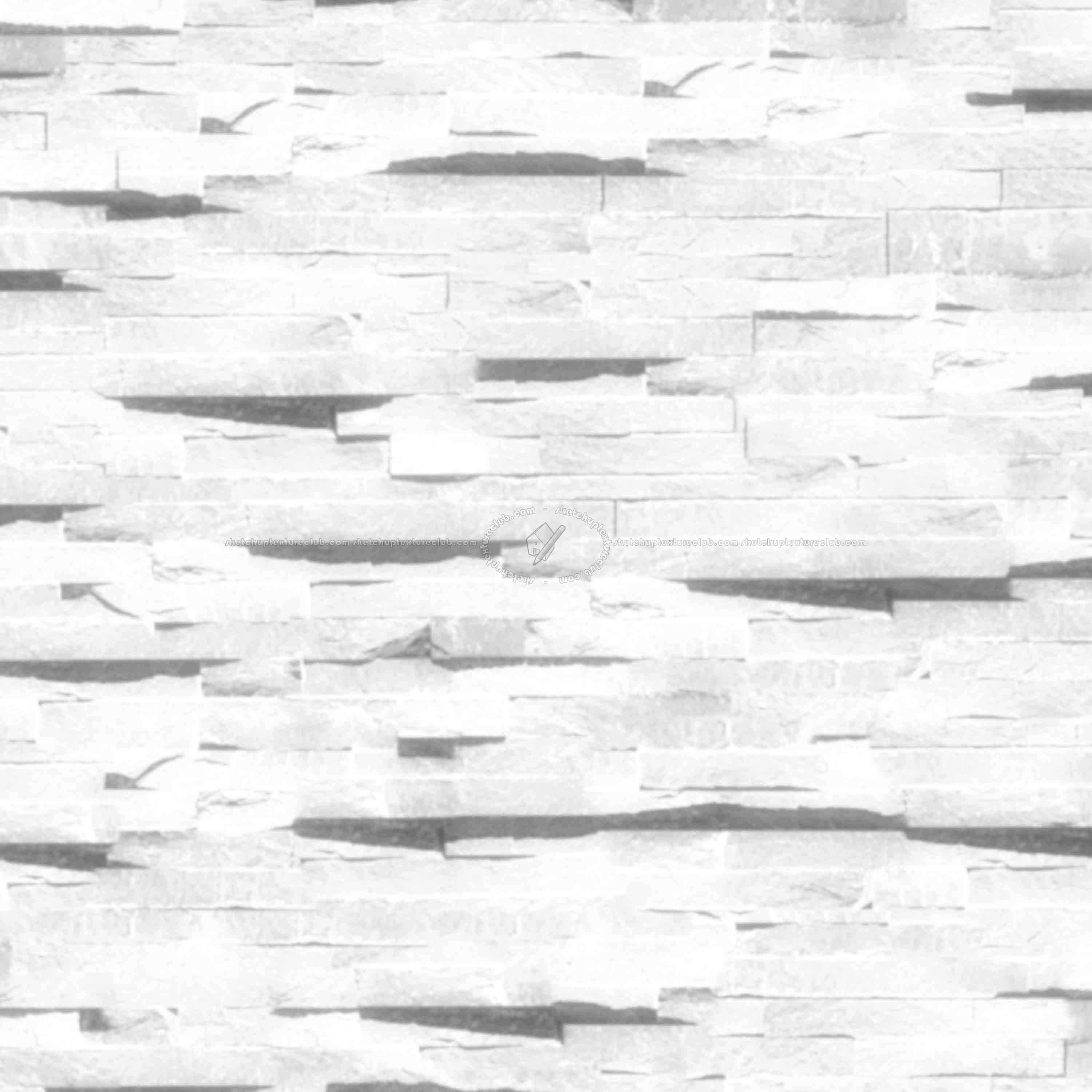 Textures   -   ARCHITECTURE   -   STONES WALLS   -   Claddings stone   -   Interior  - Stone cladding internal walls texture seamless 08080 - Ambient occlusion